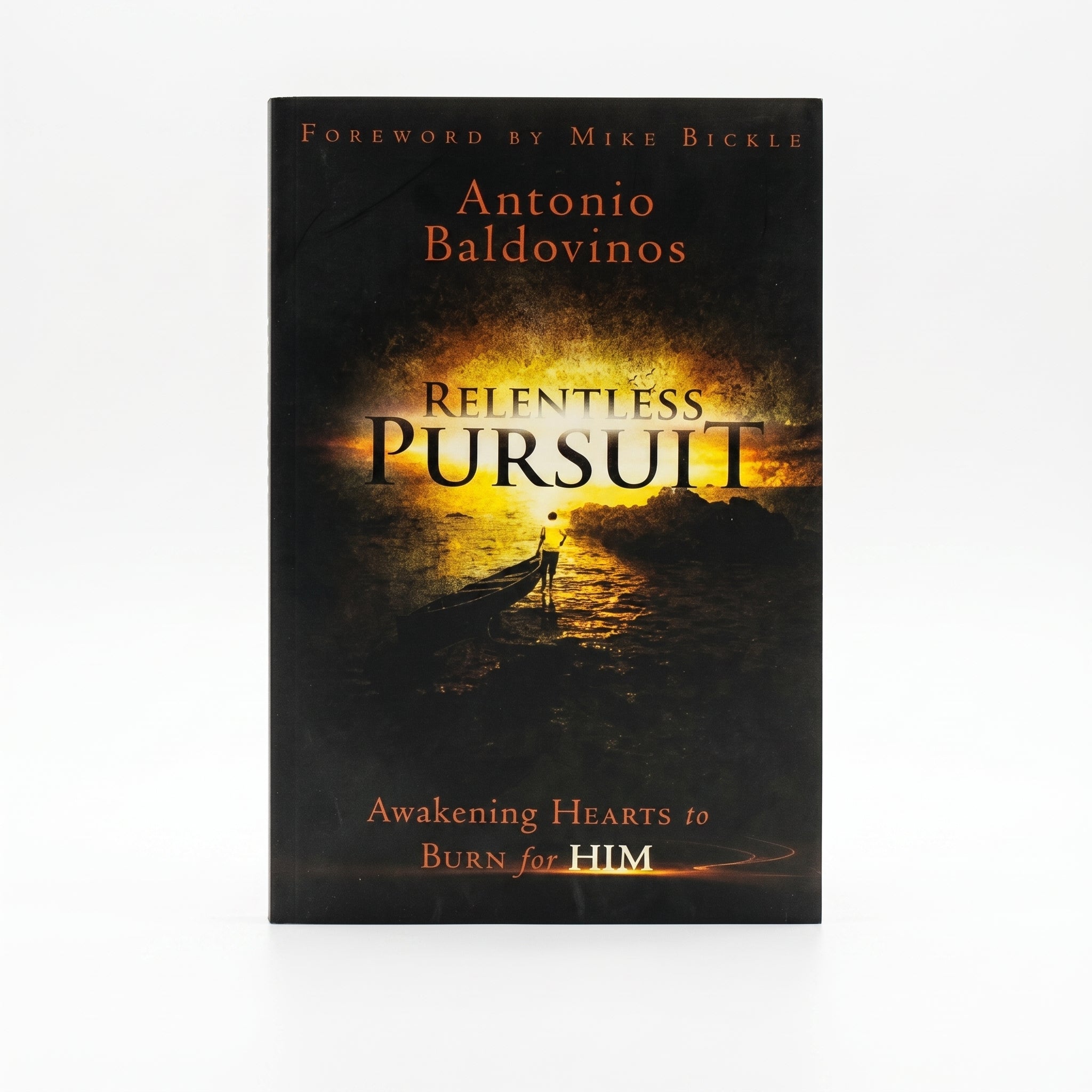 Studio photo of Relentless Pursuit: Awakening Hearts to Burn for Him in hero