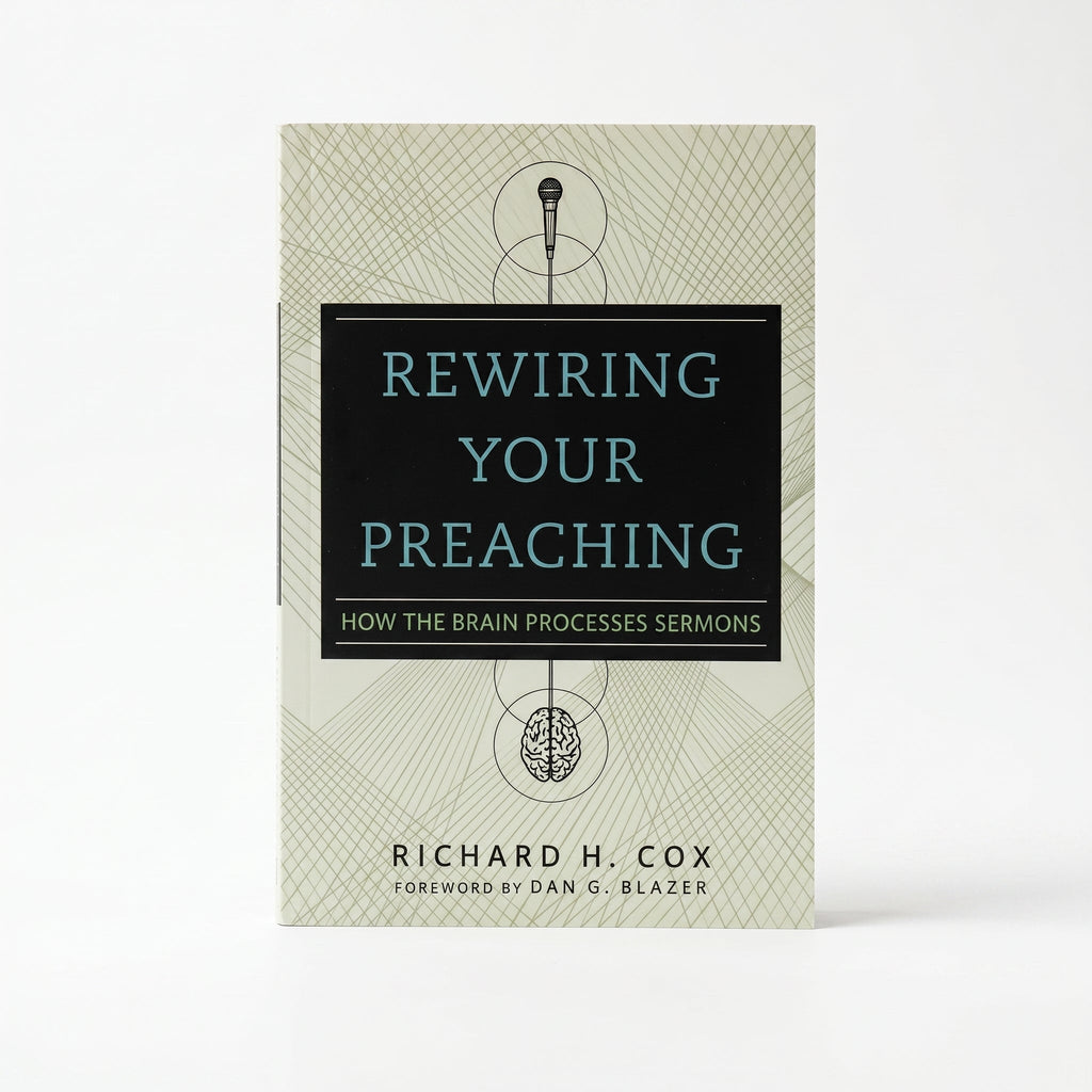 Studio photo of Rewiring Your Preaching: How the Brain Processes Sermons in hero