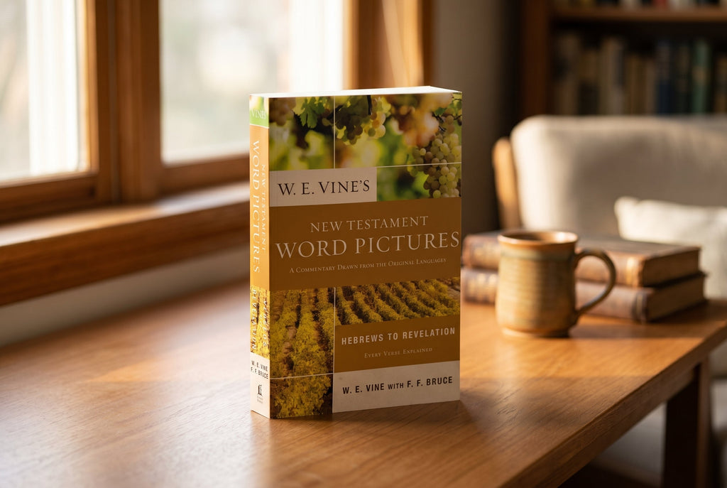 Studio photo of New Testament Word Pictures in lifestyle
