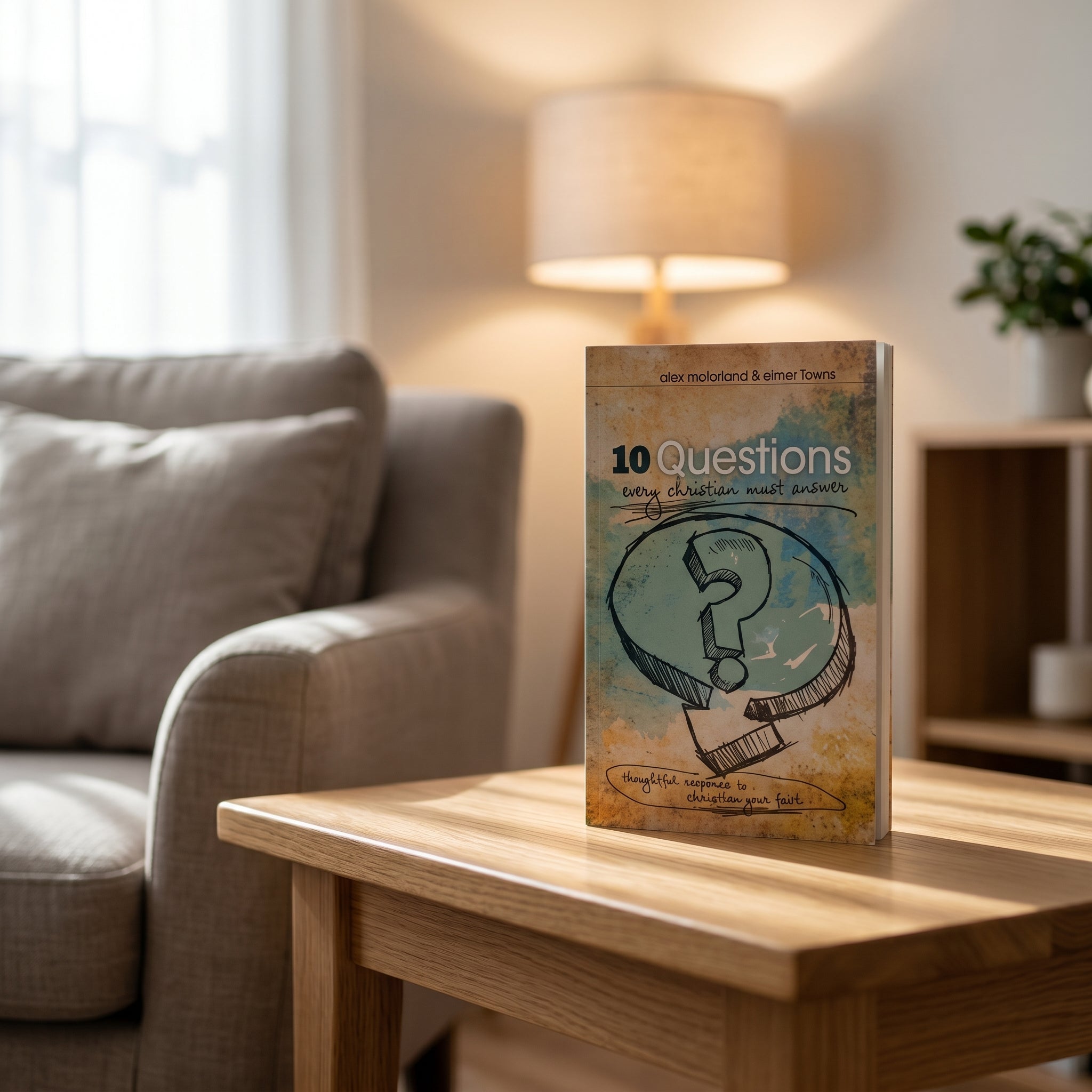 Studio photo of 10 Questions Every Christian Must Answer: Thoughtful Responses to Strengthen Your Faith in lifestyle