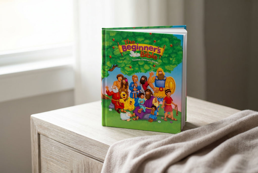 Studio photo of The Beginner's Bible: Timeless Children's Stories in lifestyle
