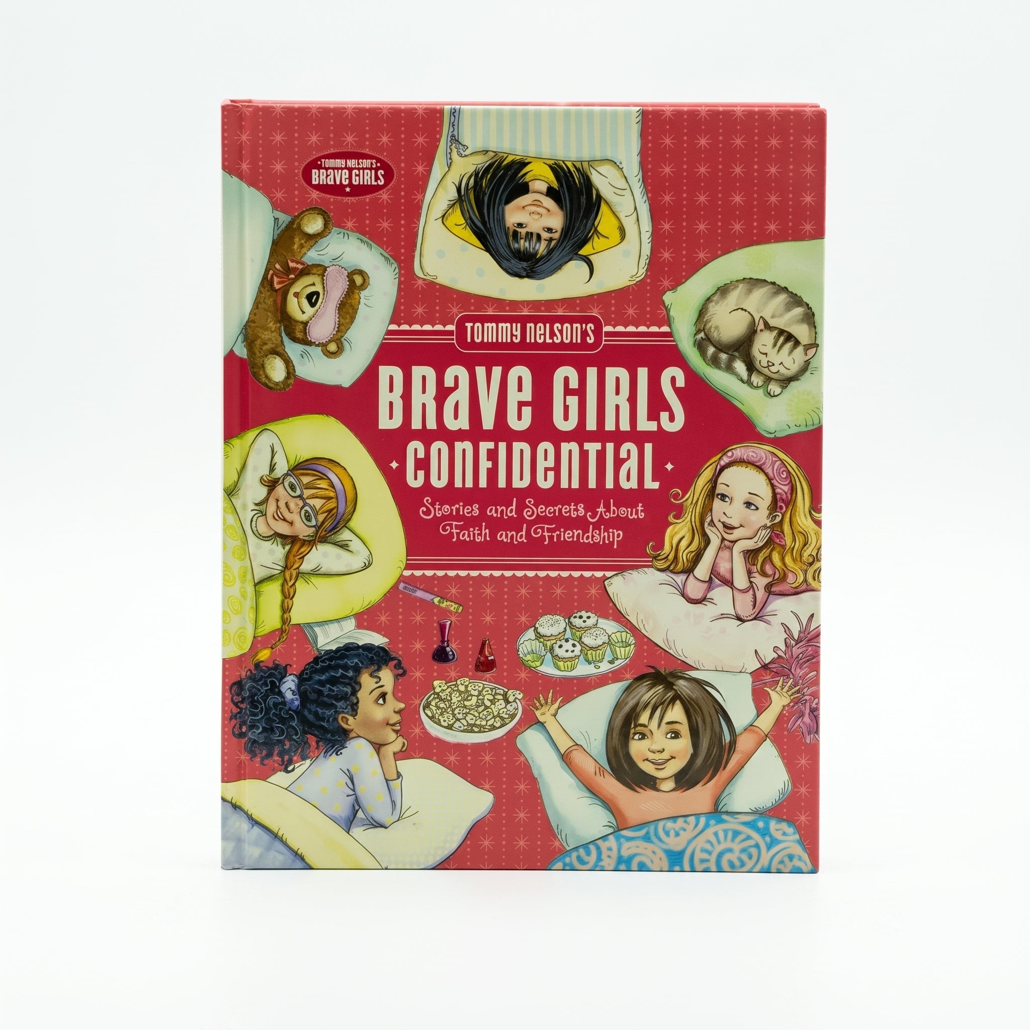 Studio photo of Tommy Nelson's Brave Girls Confidential: Stories and Secrets about Faith and Friendship in hero