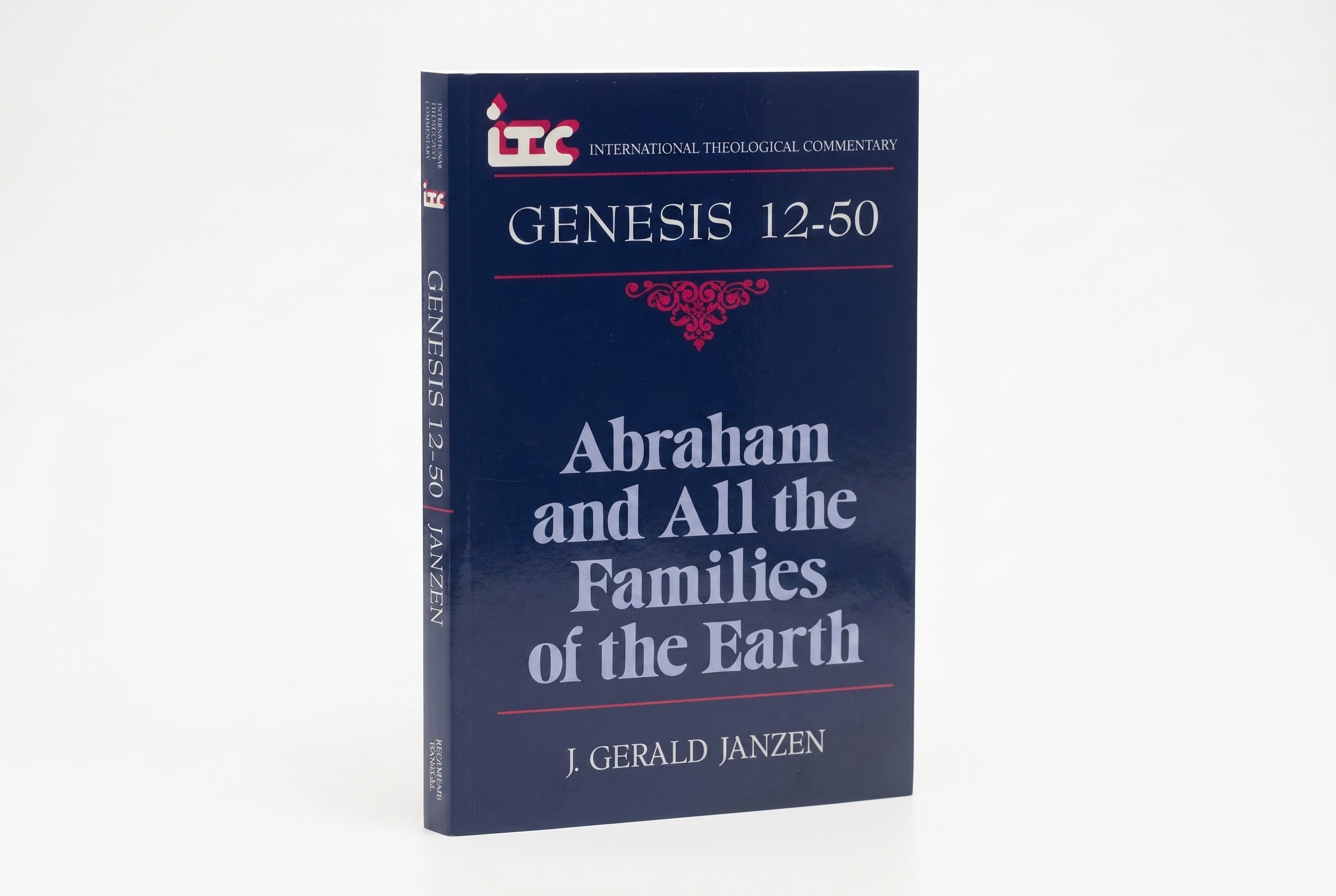 Studio photo of Genesis 12-50 in hero
