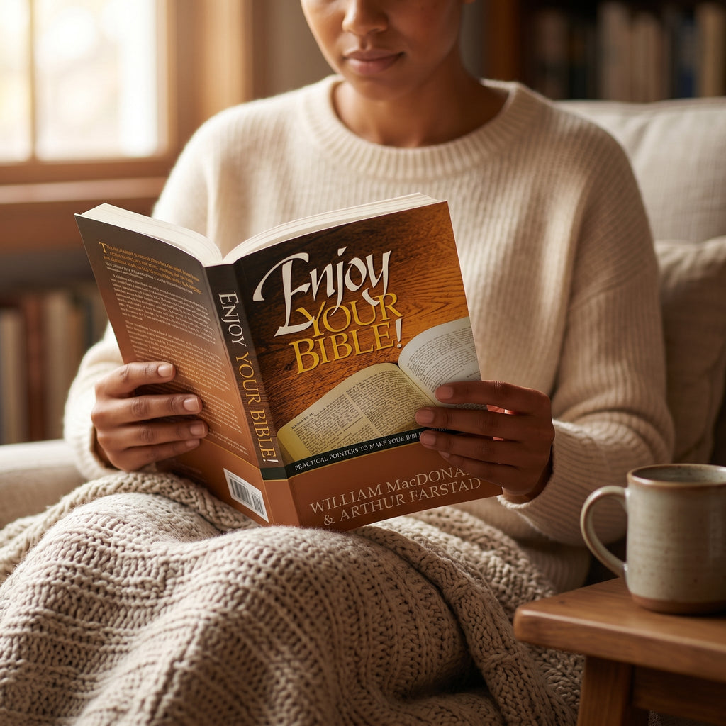 Studio photo of Enjoy your Bible in lifestyle