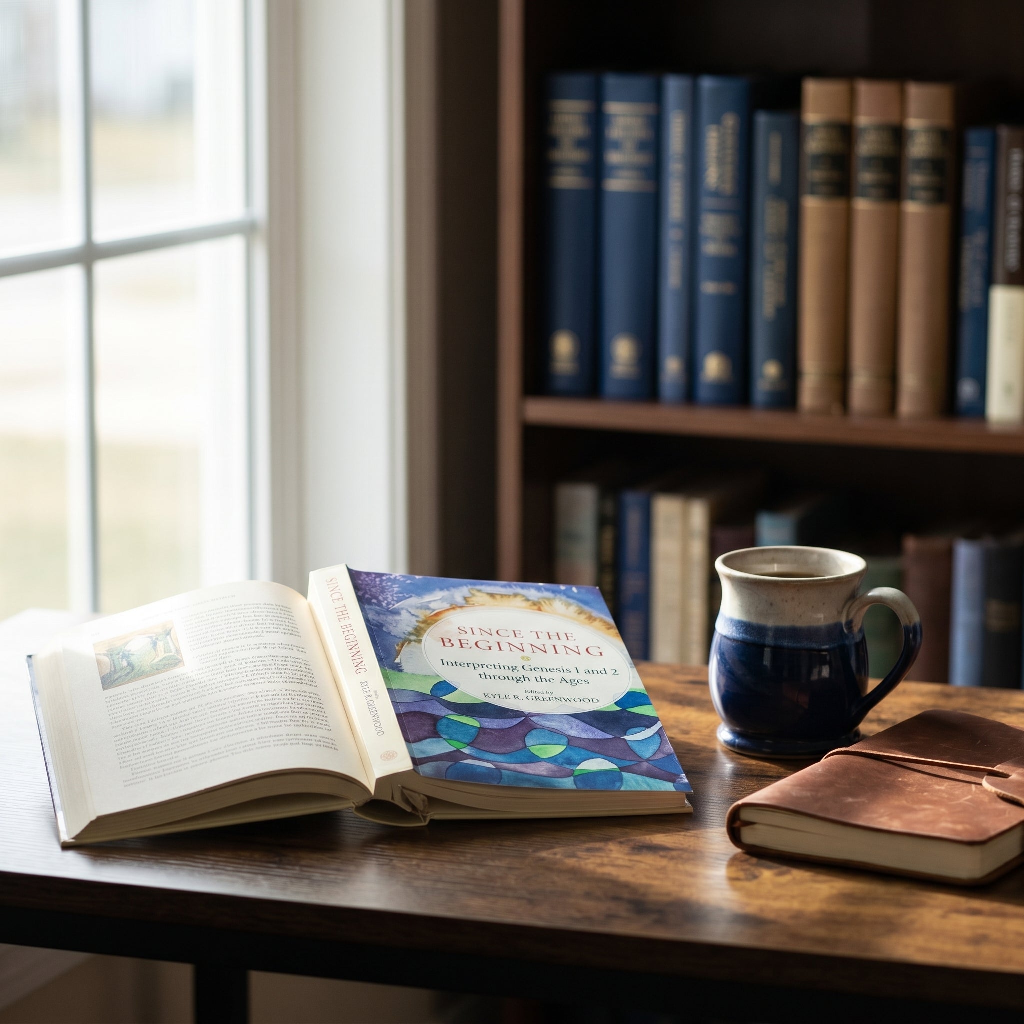Studio photo of Since the Beginning: Interpreting Genesis 1 and 2 through the Ages in lifestyle