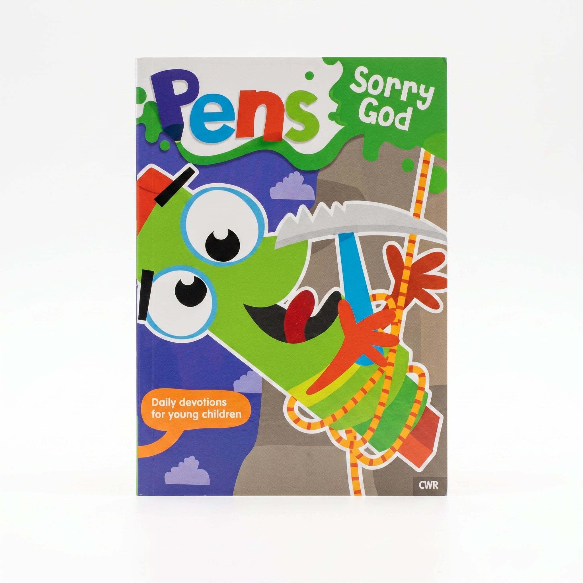 Studio photo of Pens - Sorry God in hero
