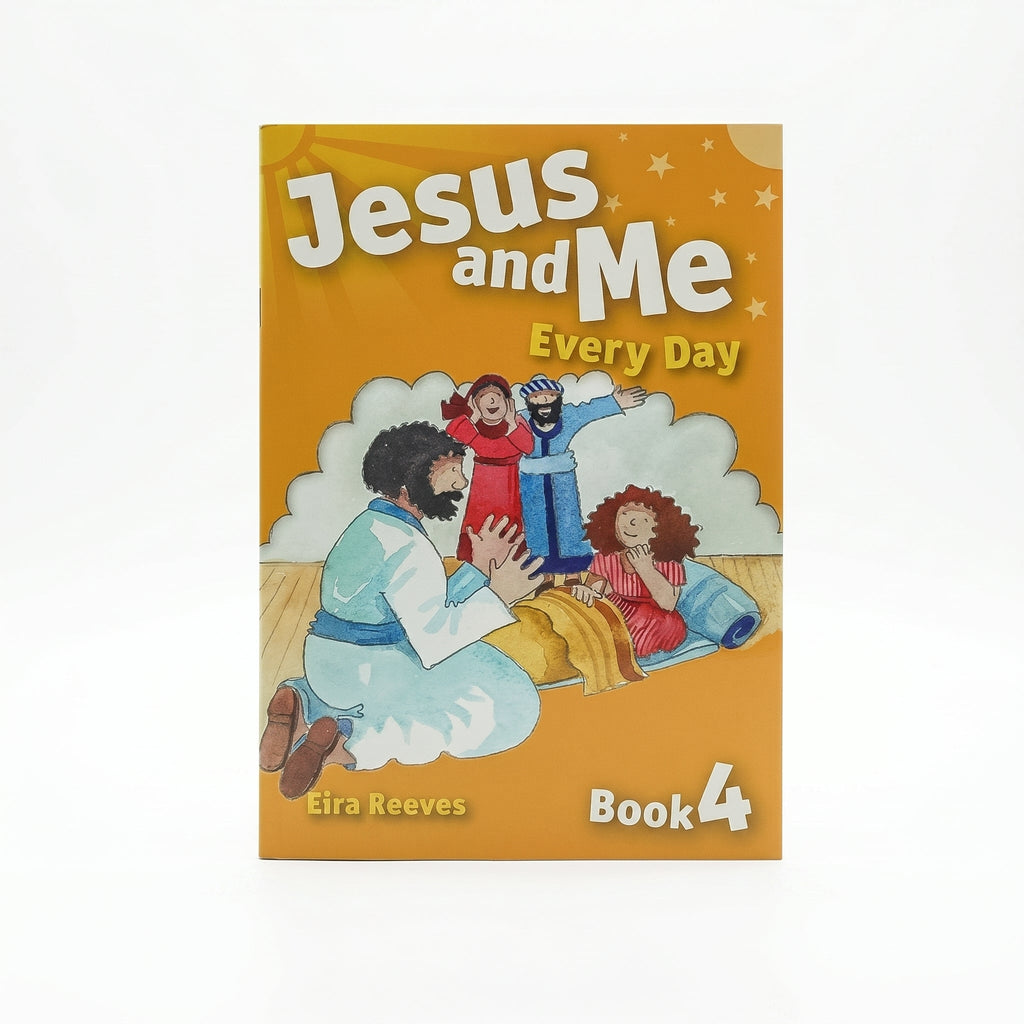 Studio photo of Jesus and Me Every Day, Book 4 in hero