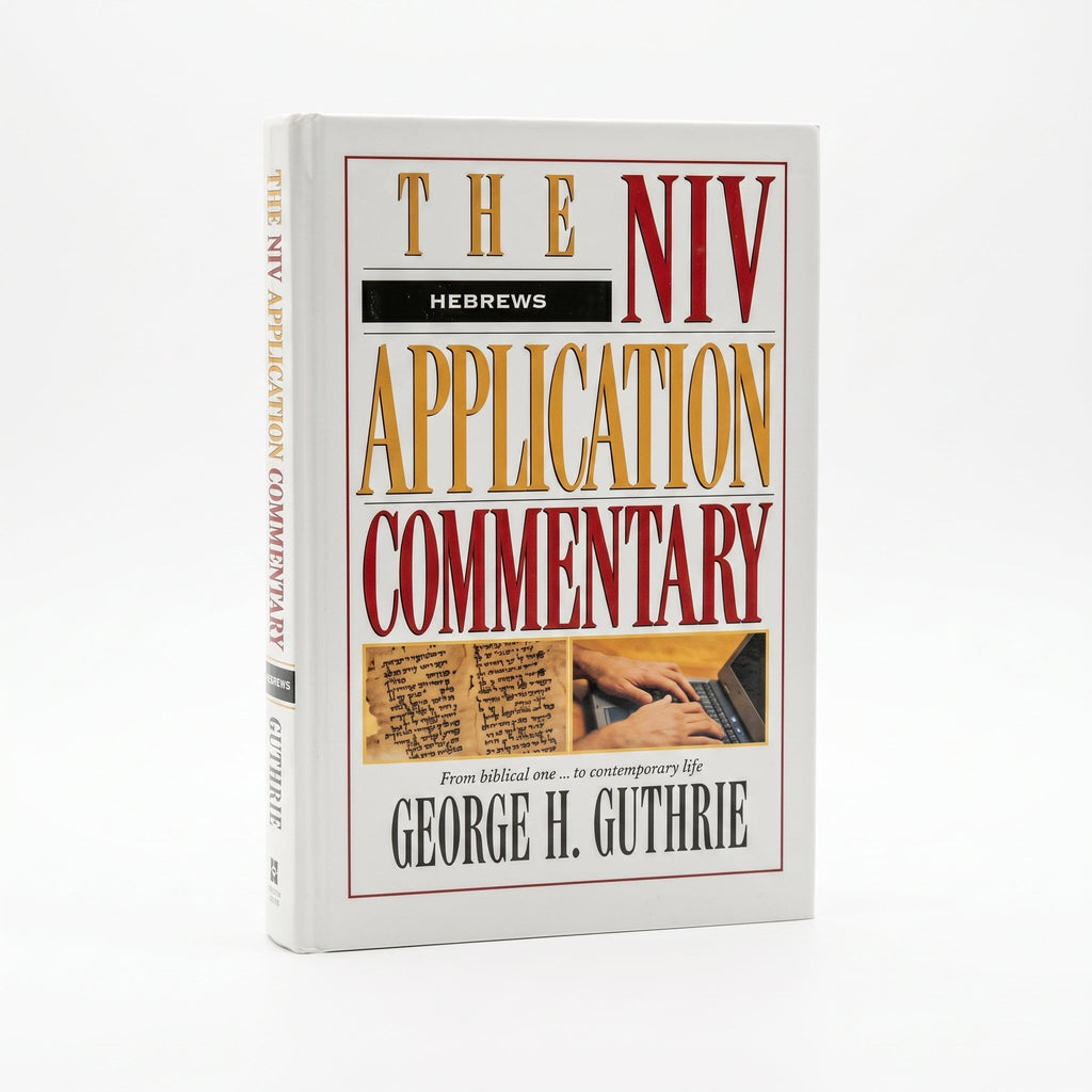 Studio photo of NIV Application Commentary: Hebrews in hero