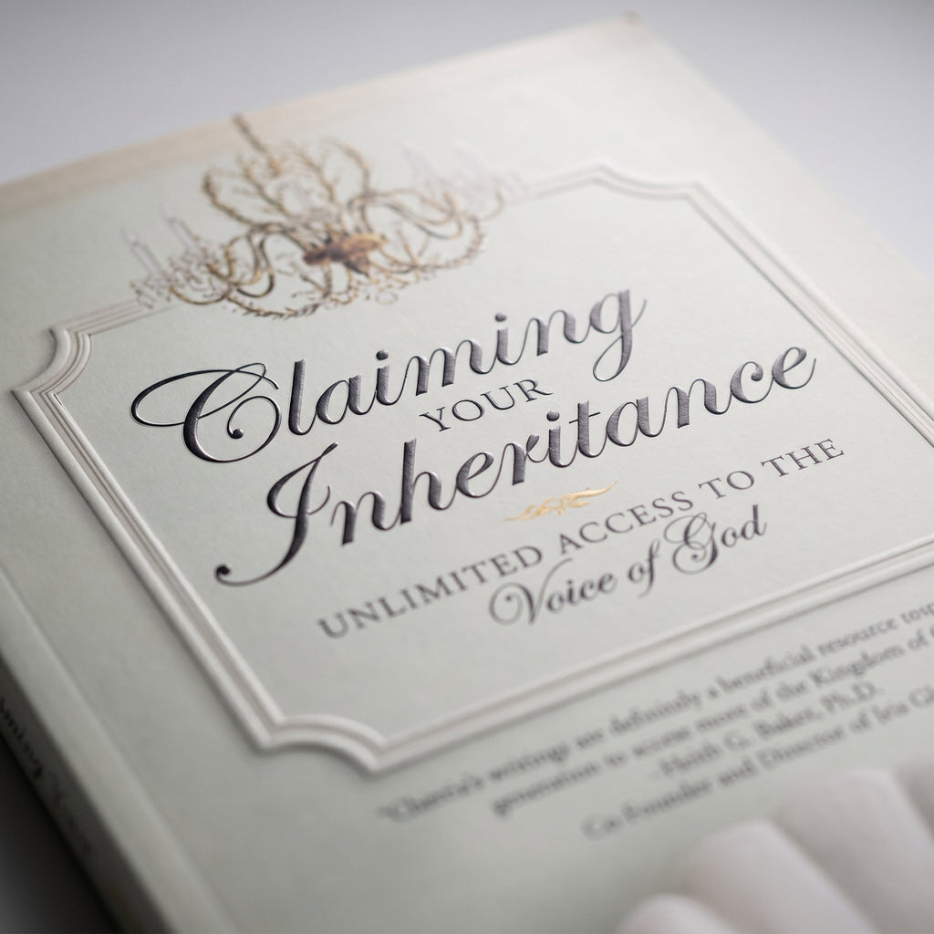 Studio photo of Claiming Your Inheritance: Unlimited Access to the Voice of God in detail