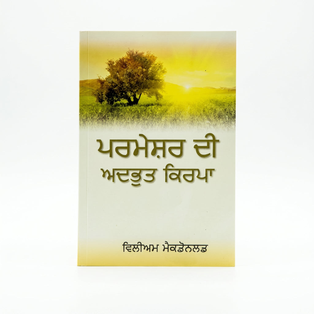 Studio photo of God's Amazing Grace (Punjabi) in hero