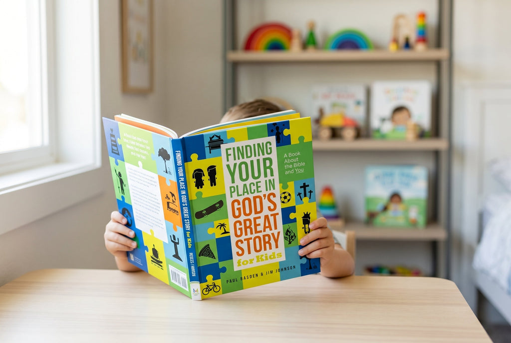 Studio photo of Finding Your Place in God's Great Story for Kids in lifestyle