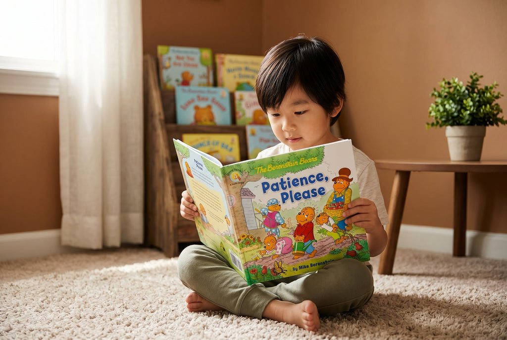 Studio photo of The Berenstain Bears Patience, Please in lifestyle