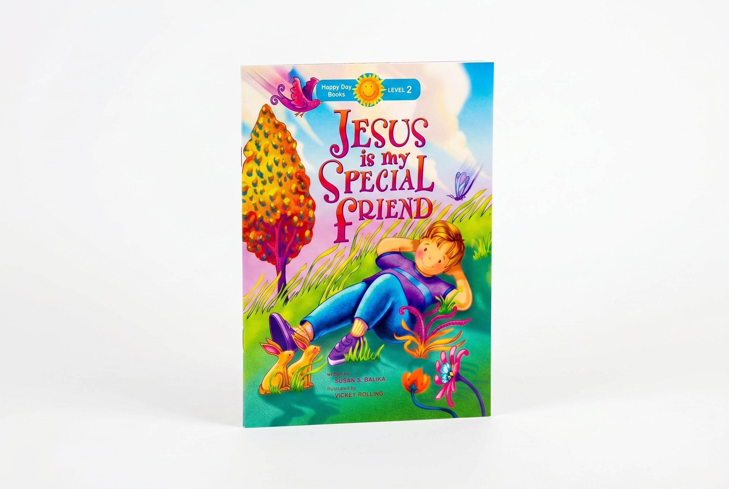 Studio photo of Jesus Is My Special Friend in hero
