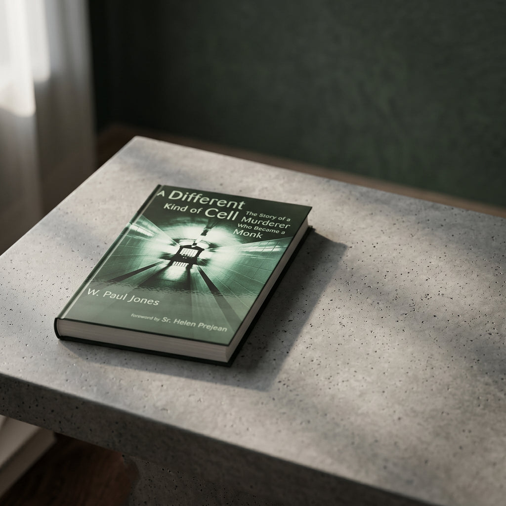 Studio photo of A Different Kind of Cell: The Story of a Murderer Who Became a Monk in lifestyle