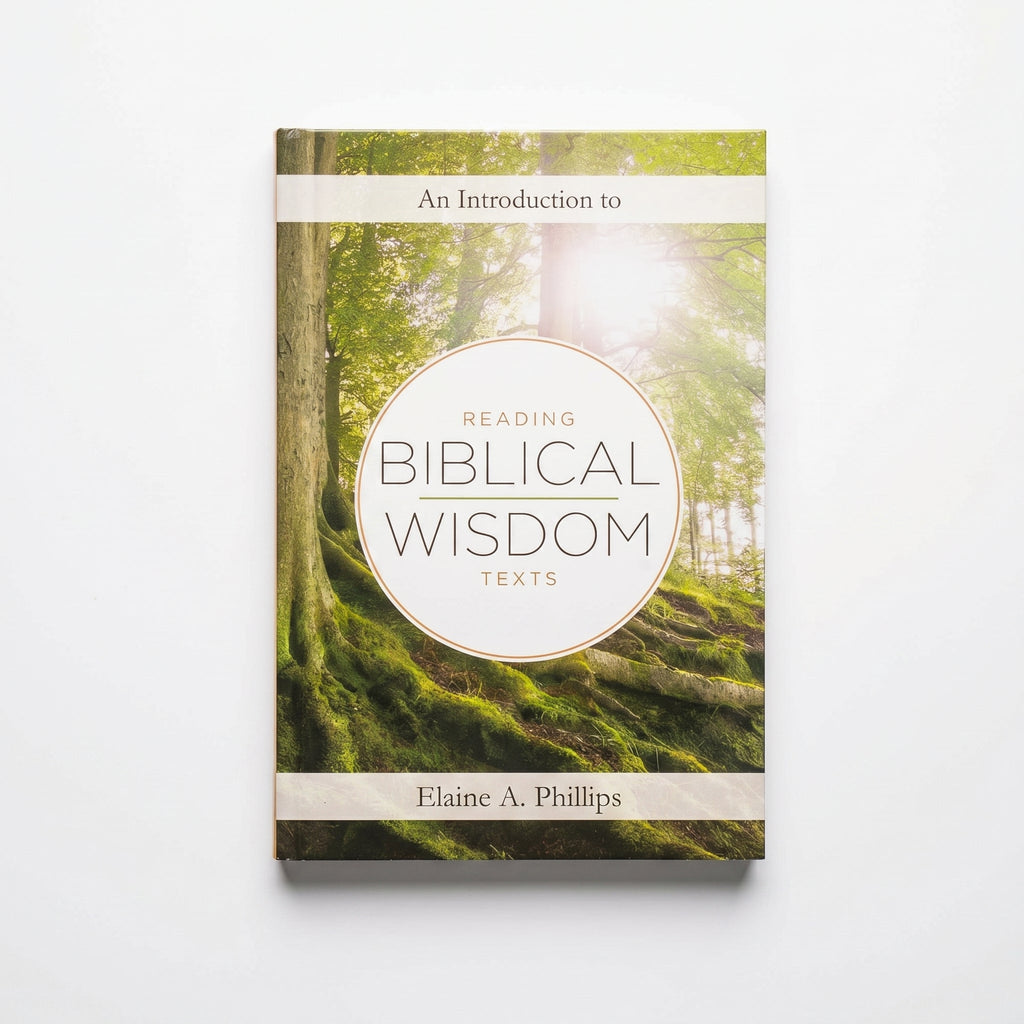 Studio photo of An Introduction to Reading Biblical Wisdom Texts in hero
