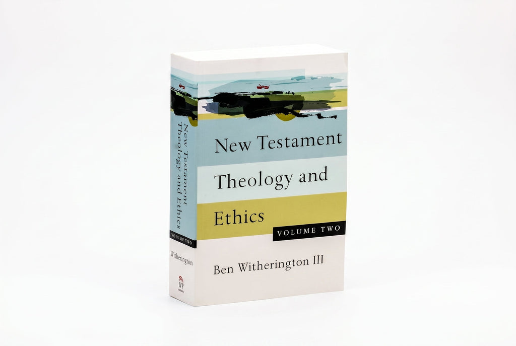 Studio photo of New Testament Theology and Ethics- Volume 2 in hero