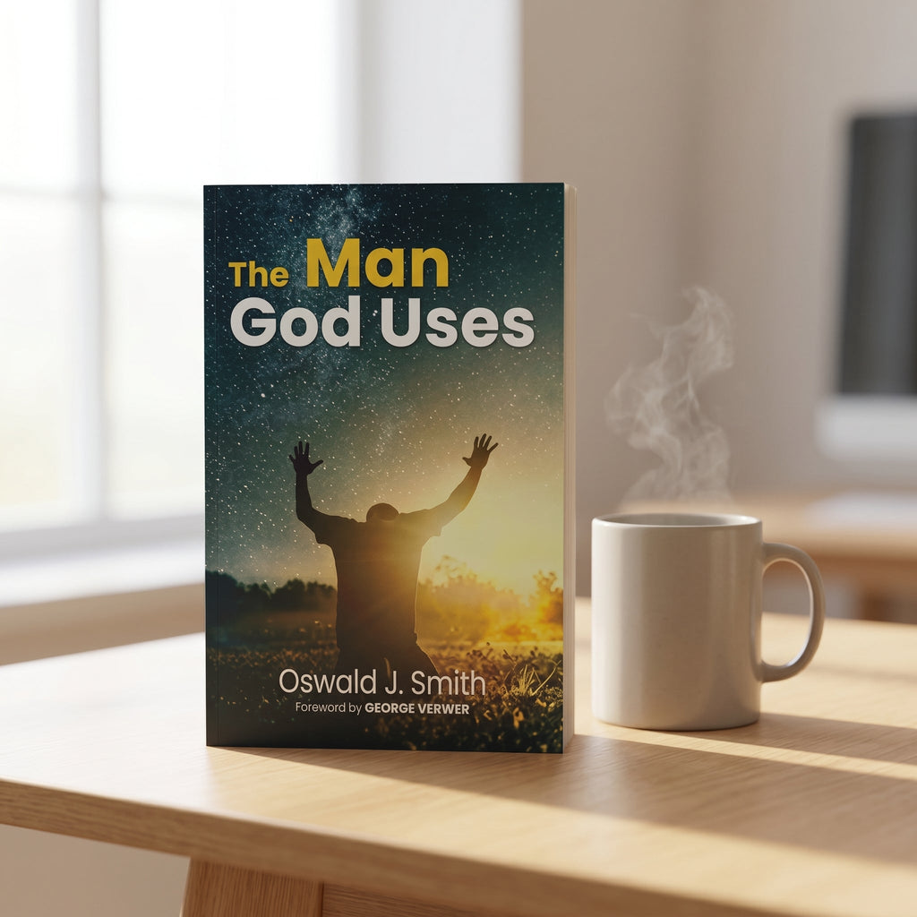 Studio photo of The Man God uses in lifestyle