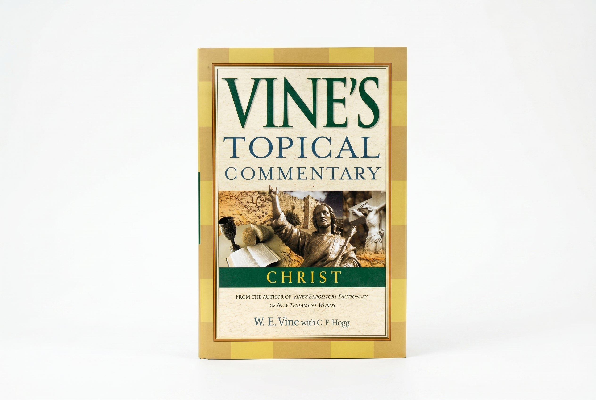 Studio photo of Christ: Vine's Topical Commentary in hero