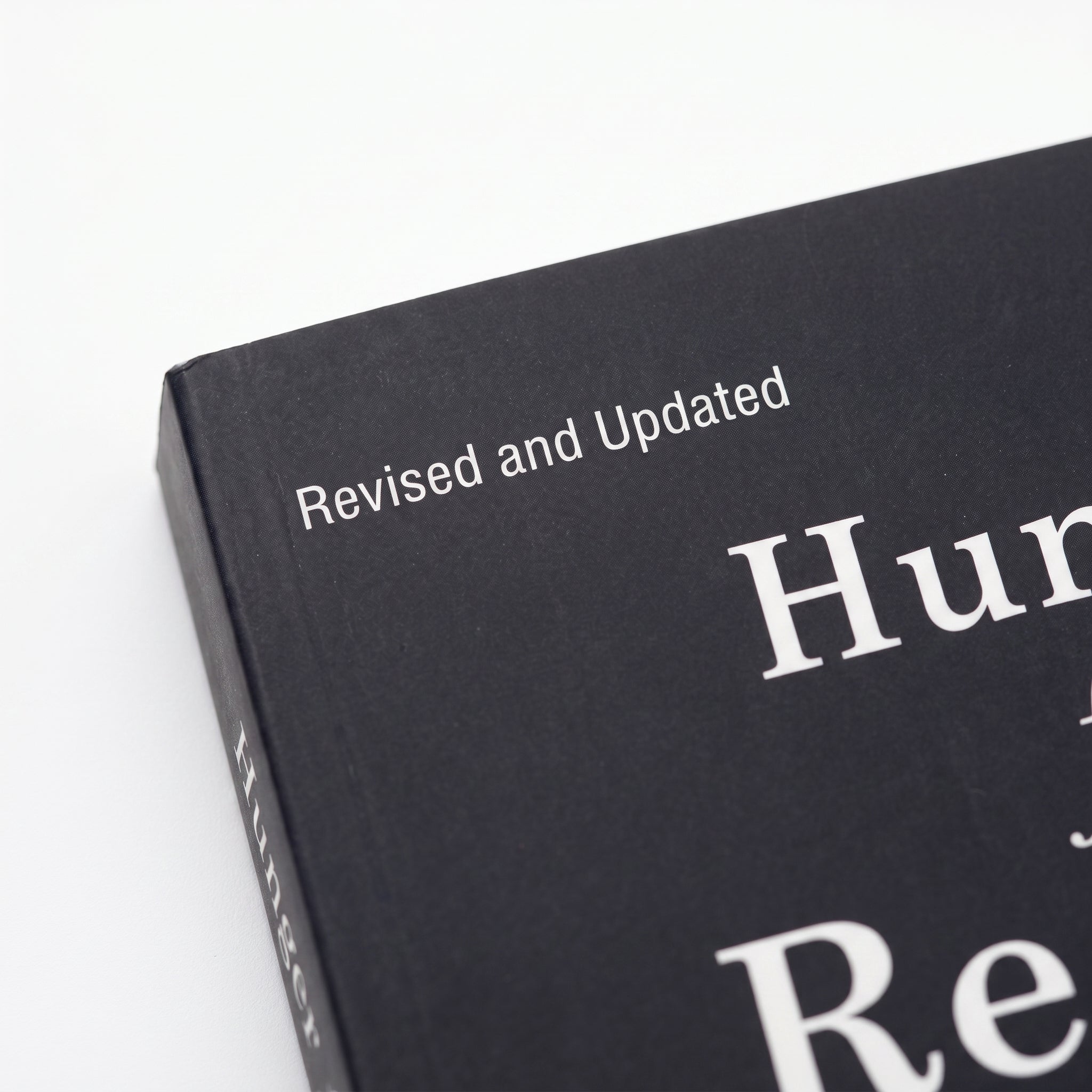 Studio photo of Hunger for Reality (Revised and Updated) in detail