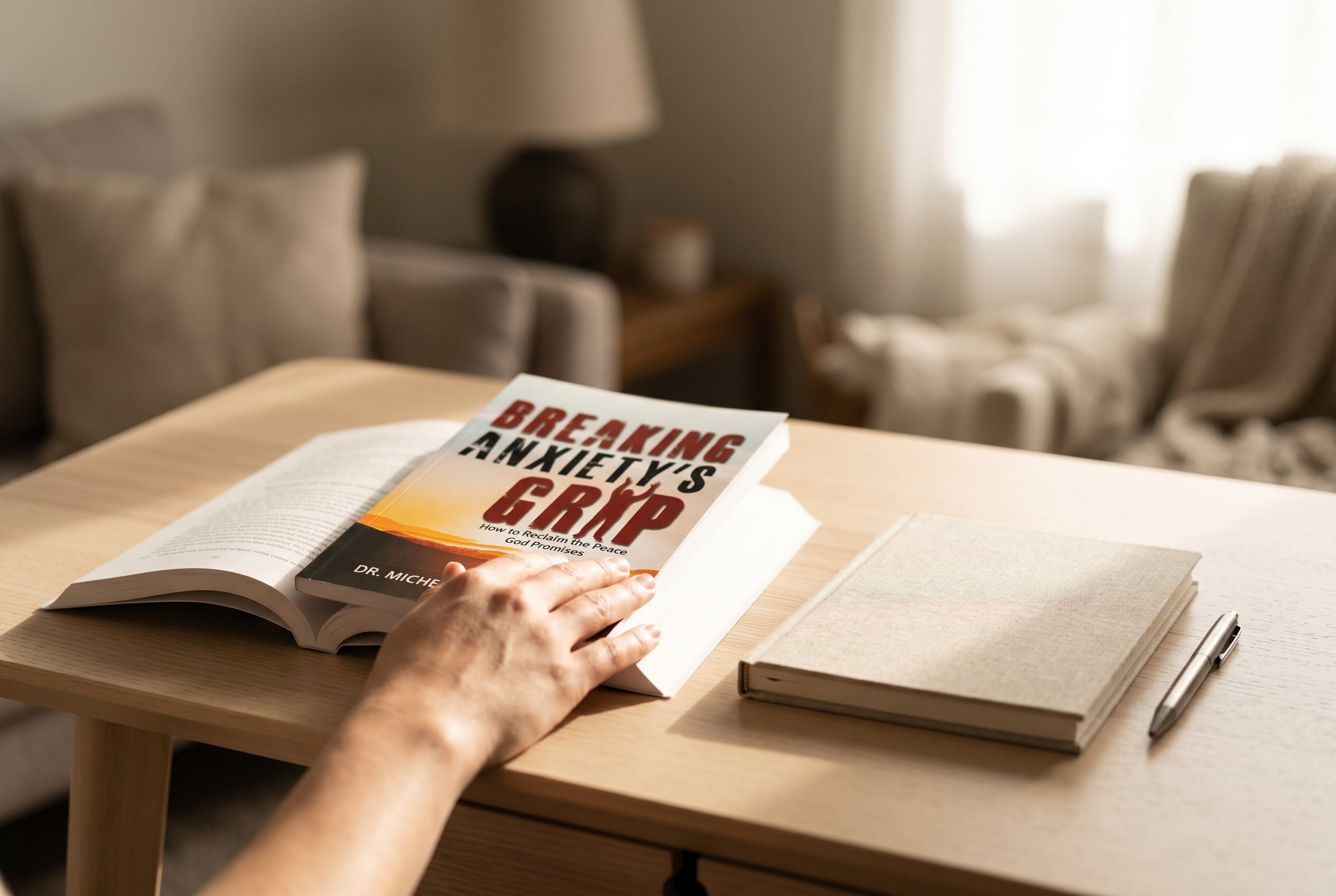 Studio photo of Breaking Anxiety's Grip: How to Reclaim the Peace God Promises in lifestyle