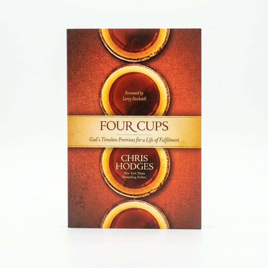 Studio photo of Four Cups: God's Timeless Promises for a Life of Fulfillment in hero