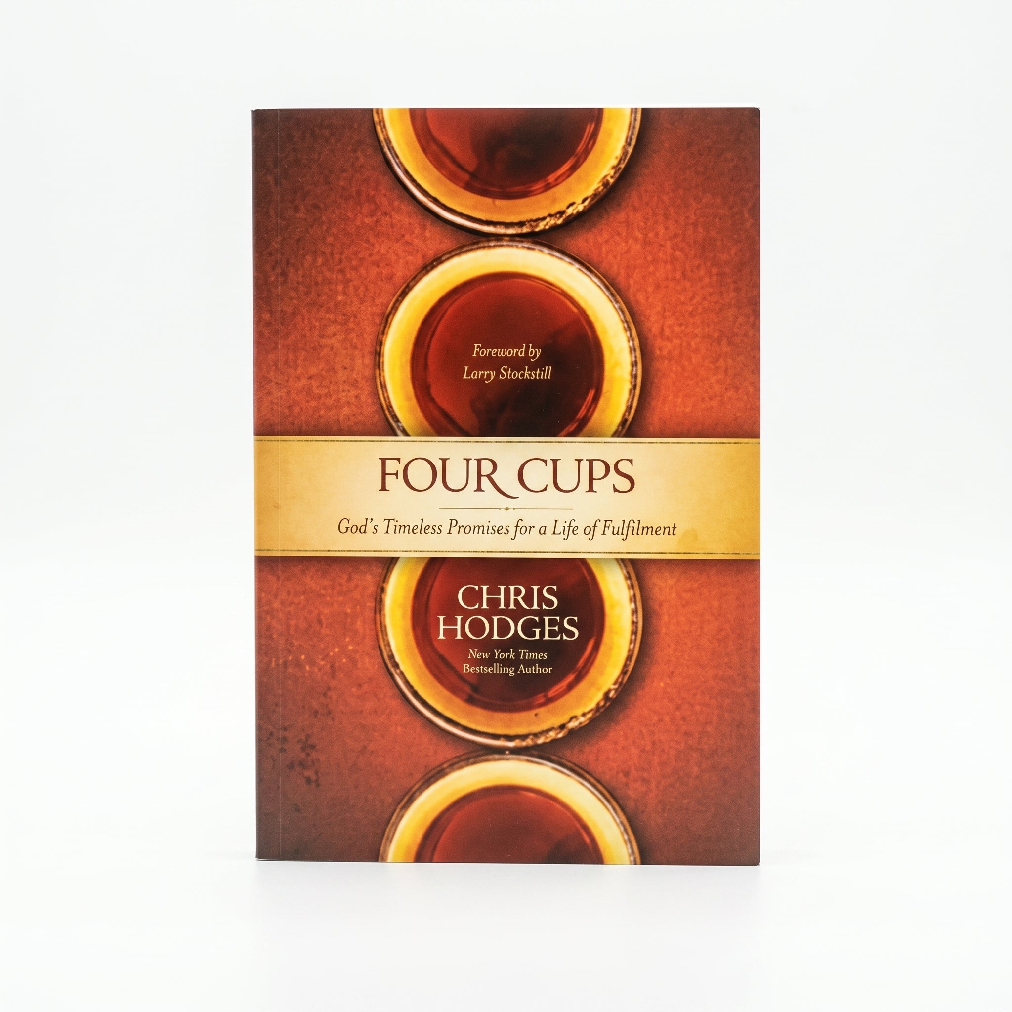 Studio photo of Four Cups: God's Timeless Promises for a Life of Fulfillment in hero