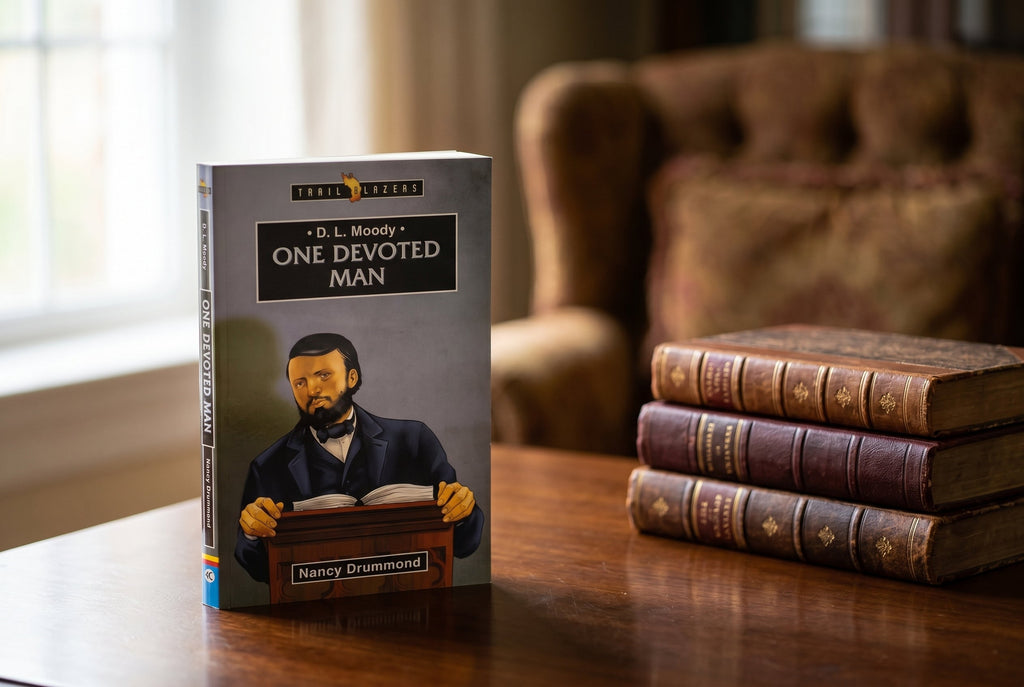 Studio photo of D.L. Moody: One Devoted Man in lifestyle