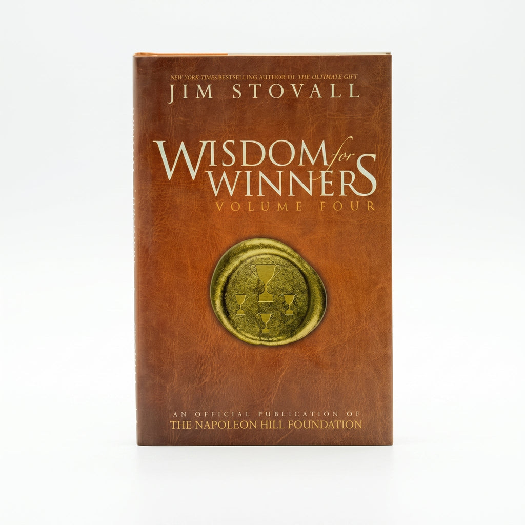 Studio photo of Wisdom for Winners Volume Four: An Official Publication of The Napoleon Hill Foundation in hero