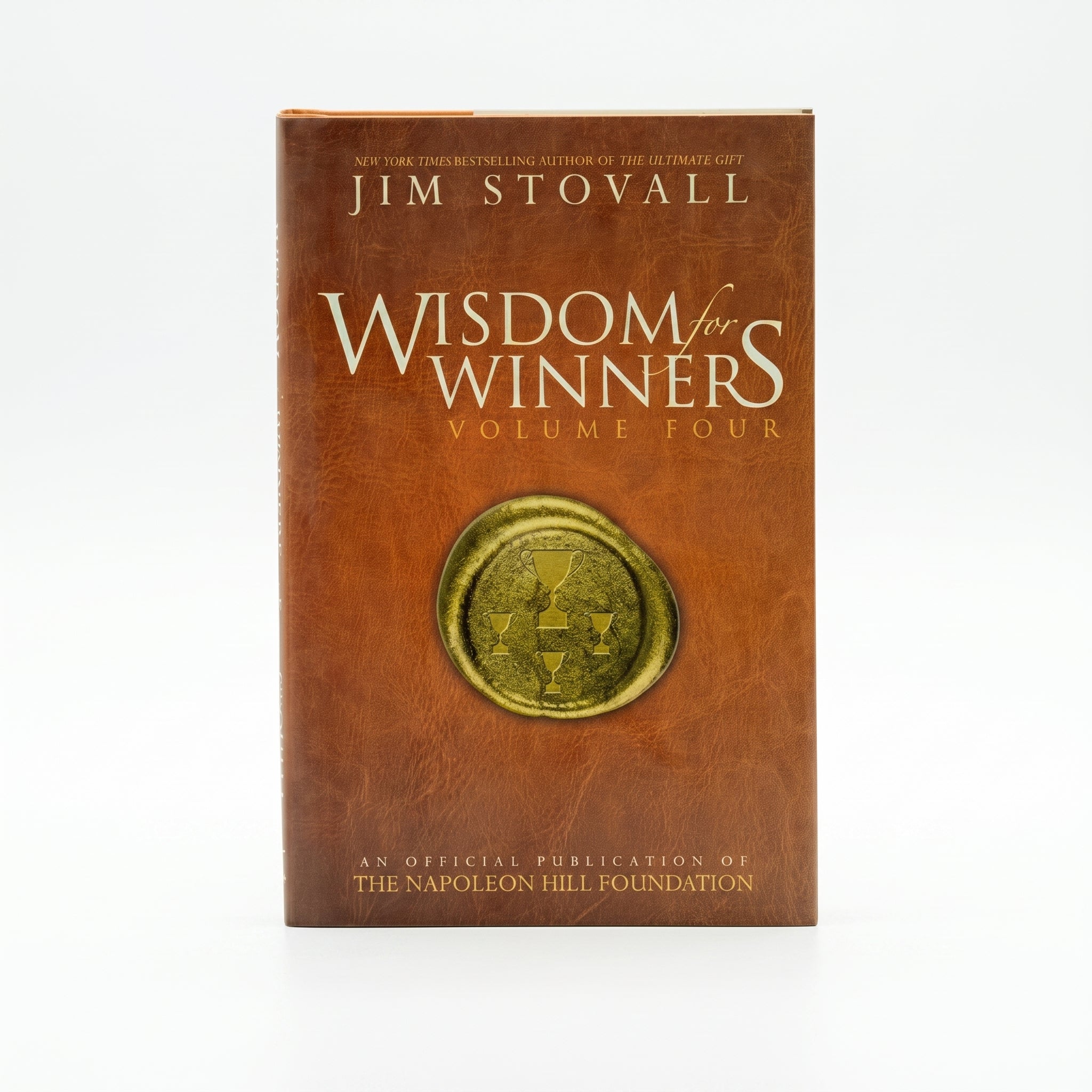 Studio photo of Wisdom for Winners Volume Four: An Official Publication of The Napoleon Hill Foundation in hero