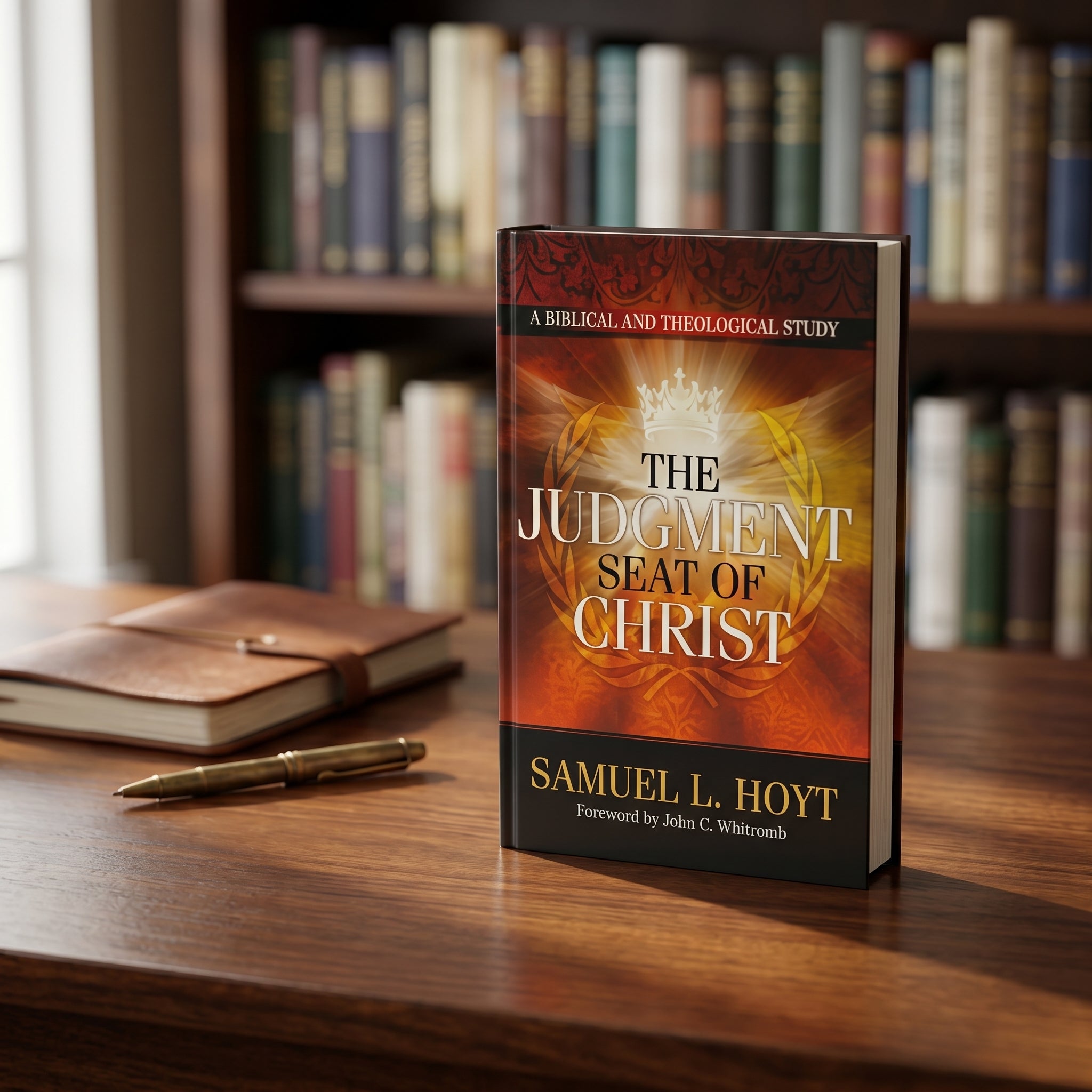 Studio photo of The Judgement Seat of Christ in lifestyle