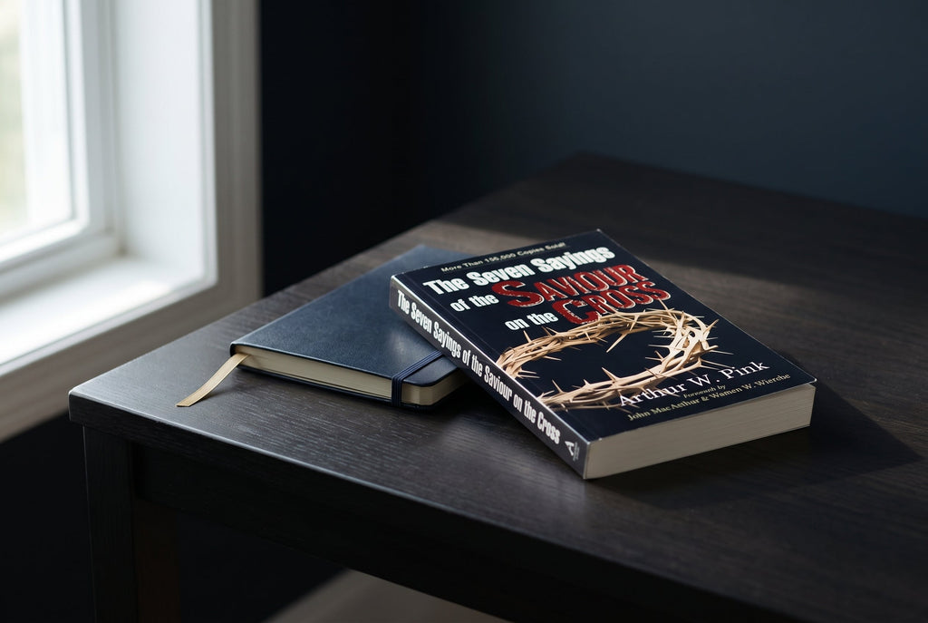 Studio photo of Seven Sayings of the Saviour on the Cross in lifestyle