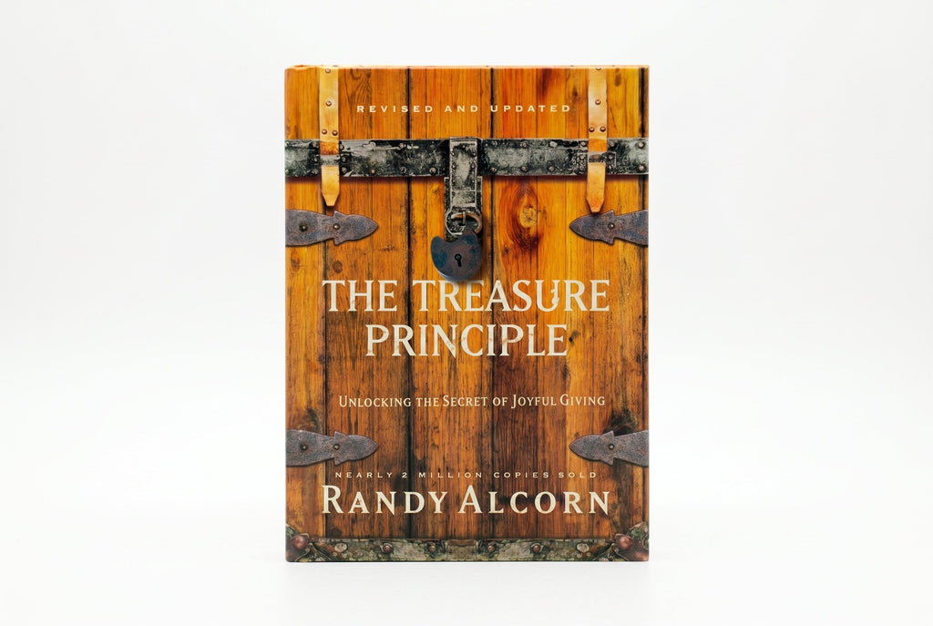Studio photo of The Treasure Principle: Unlocking the Secret of Joyful giving in hero