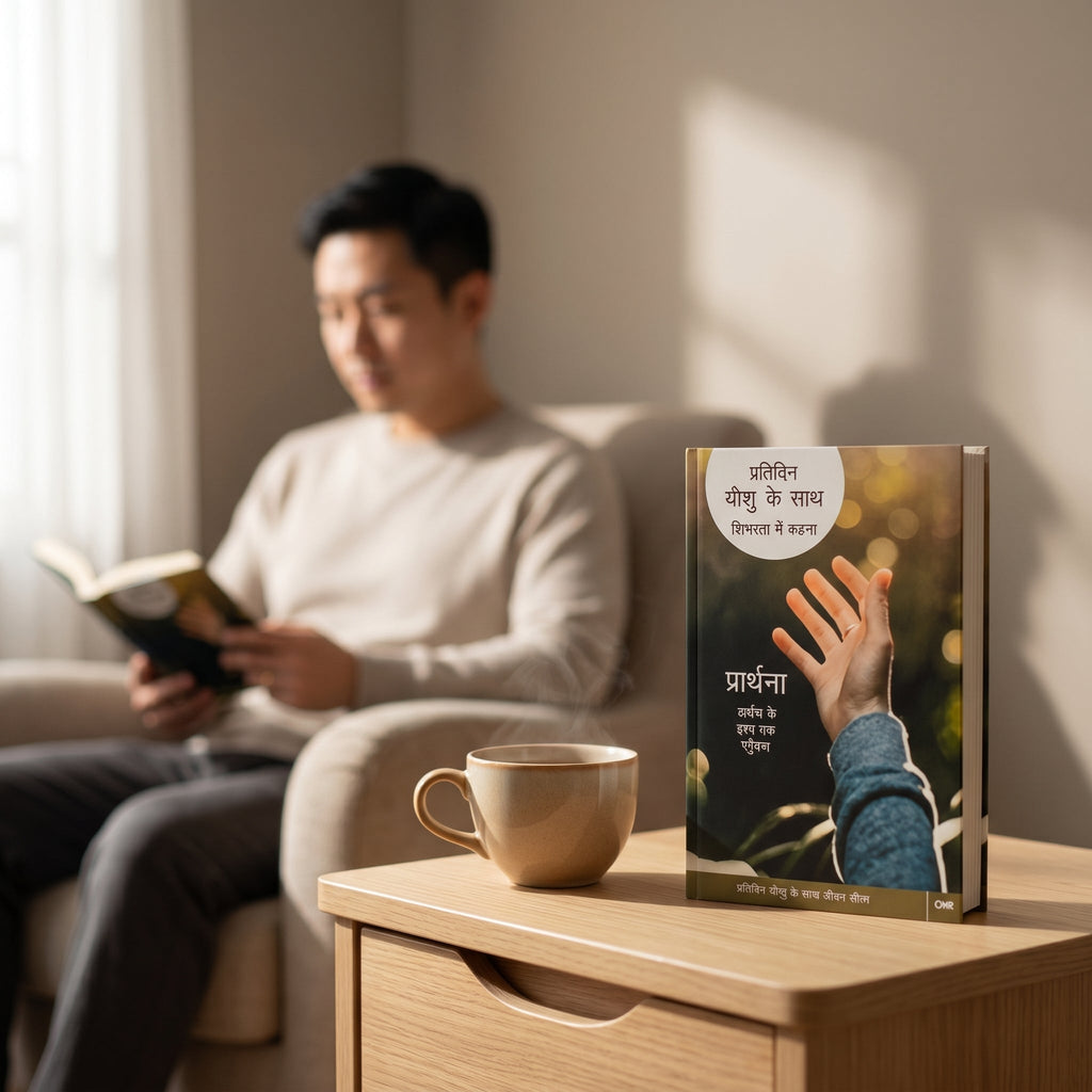 Studio photo of Every Day with Jesus: Prayer (Hindi) in lifestyle