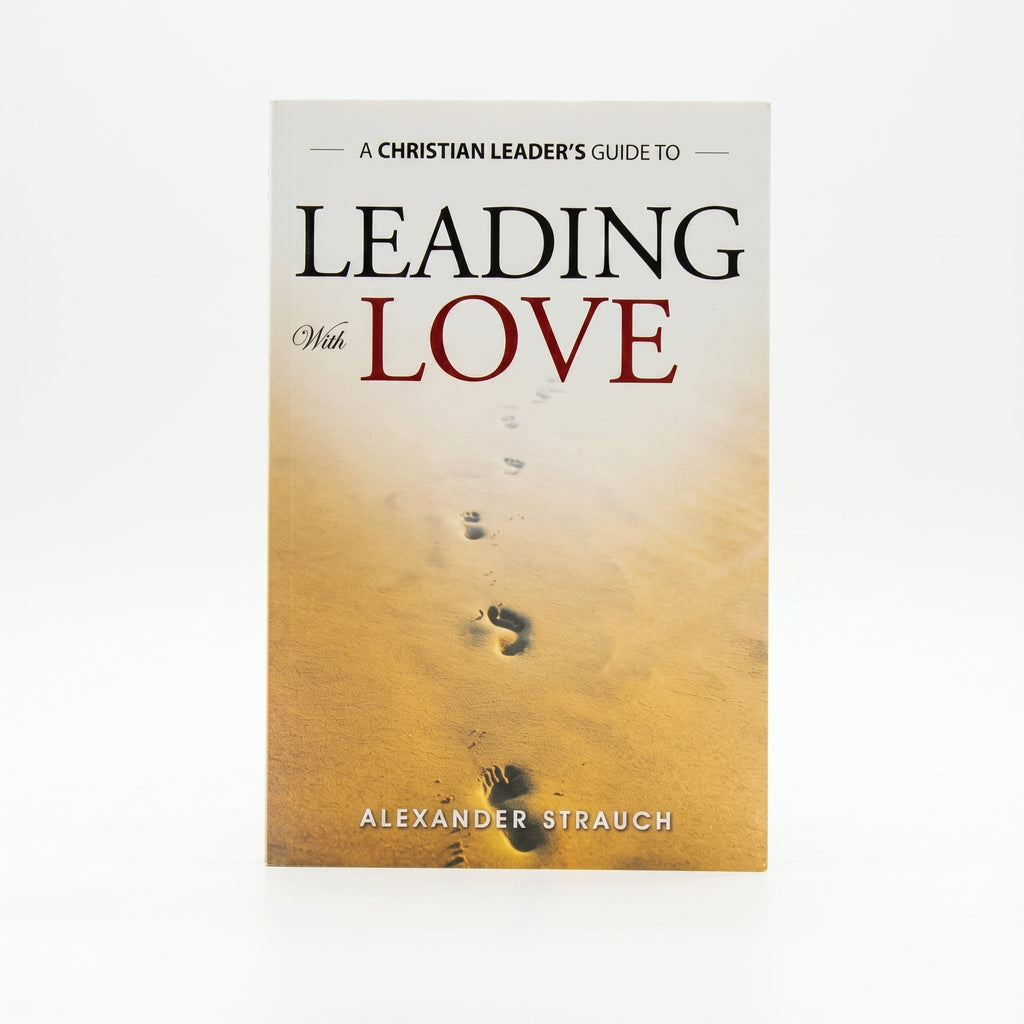 Studio photo of Leading with Love in hero