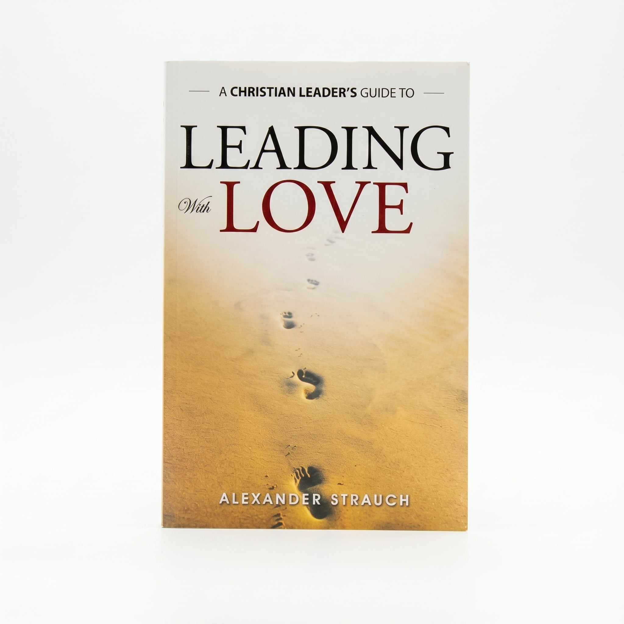 Studio photo of Leading with Love in hero
