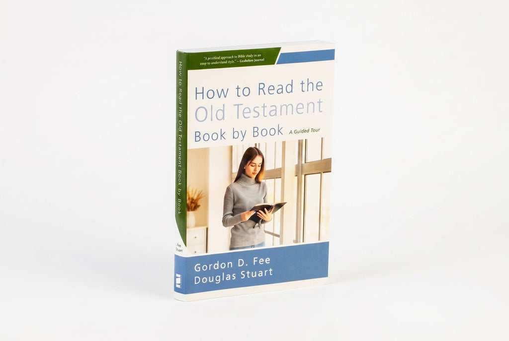 Studio photo of How to Read the Old Testament Book by Book in hero