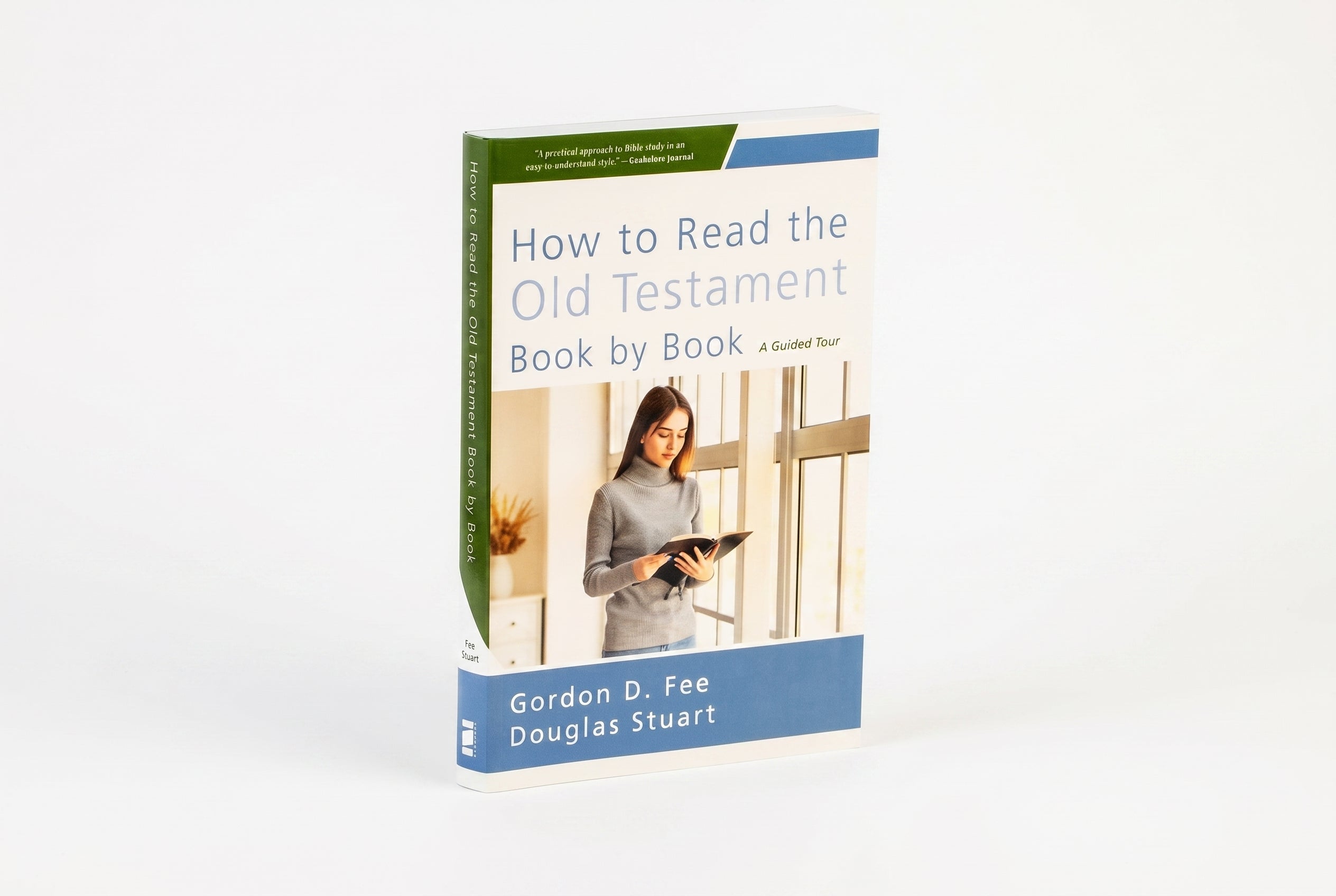Studio photo of How to Read the Old Testament Book by Book in hero