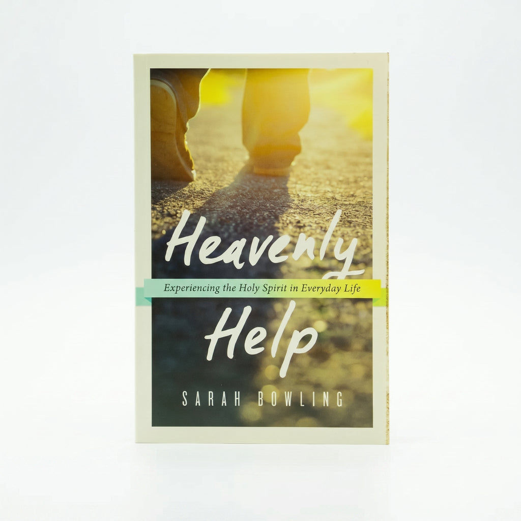 Studio photo of Heavenly Help: Experiencing the Holy Spirit in Everyday Life in hero