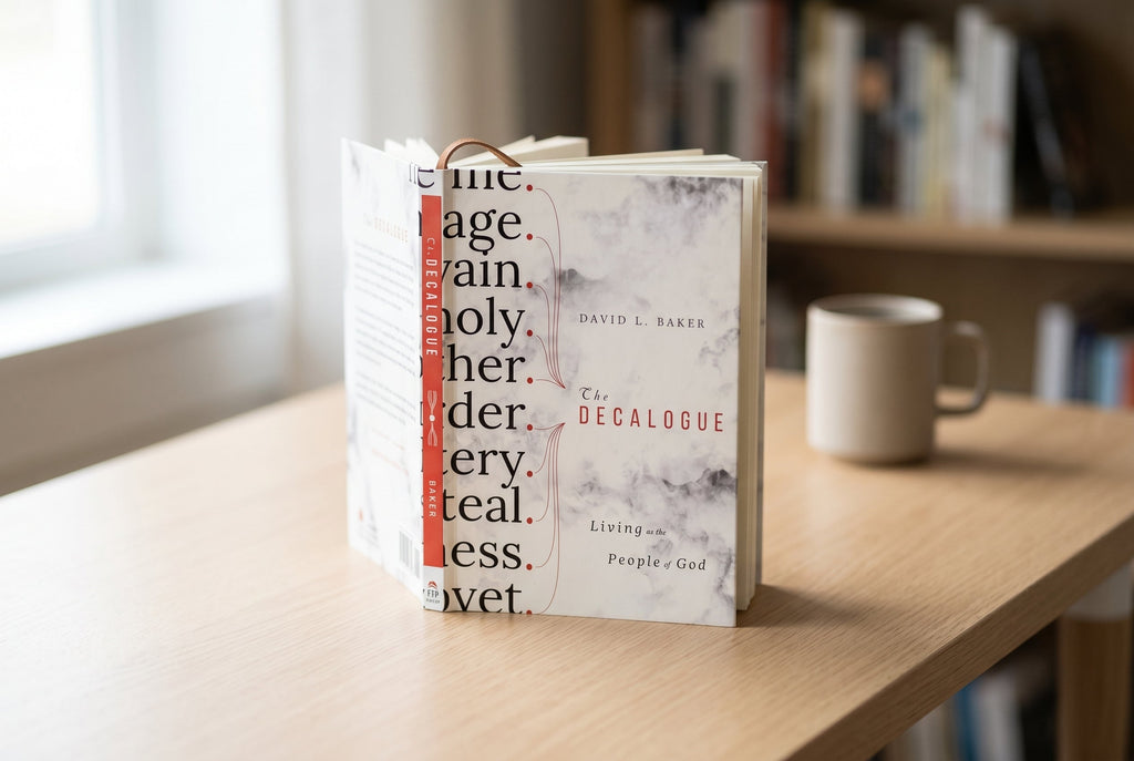 Studio photo of The Decalogue in lifestyle