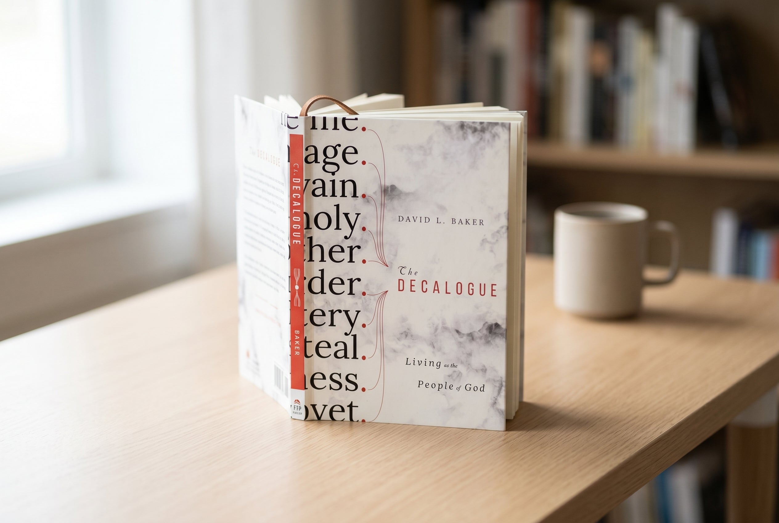 Studio photo of The Decalogue in lifestyle