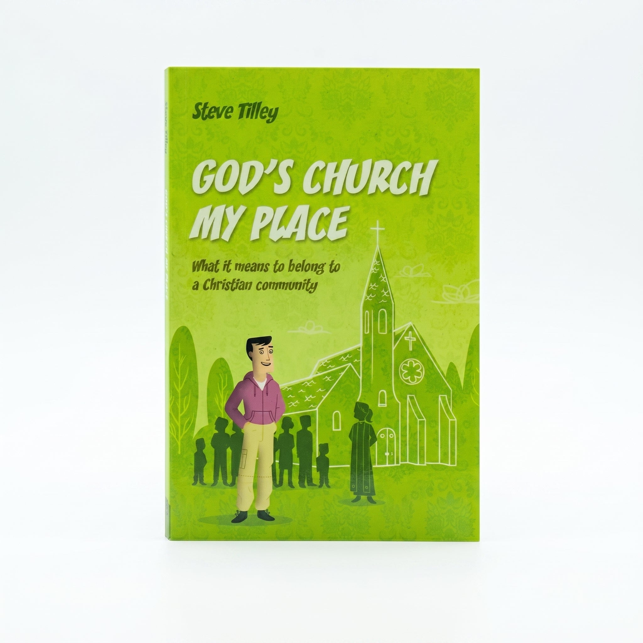 Studio photo of God's Church, My Place: What it Means to Belong to a Christian Community in hero
