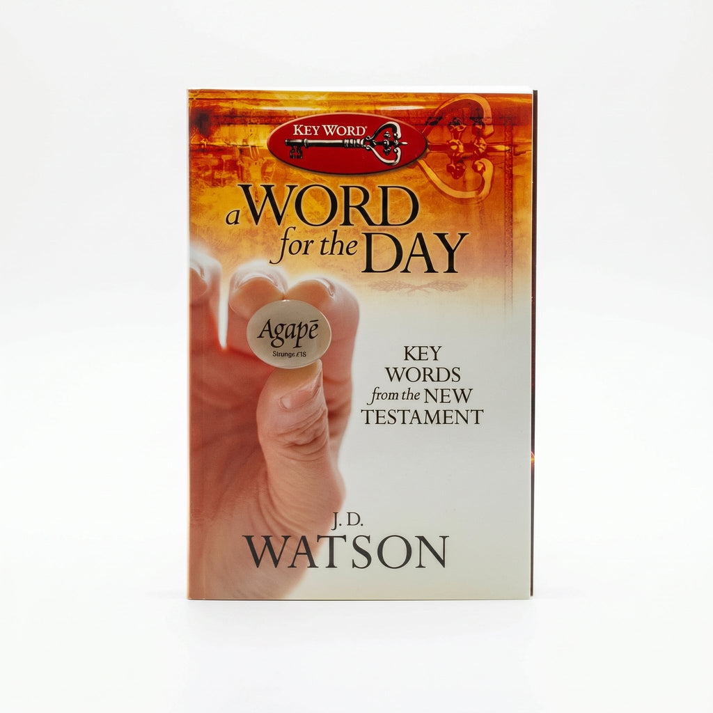 Studio photo of A Word for the Day: Key Words from the New Testament in hero