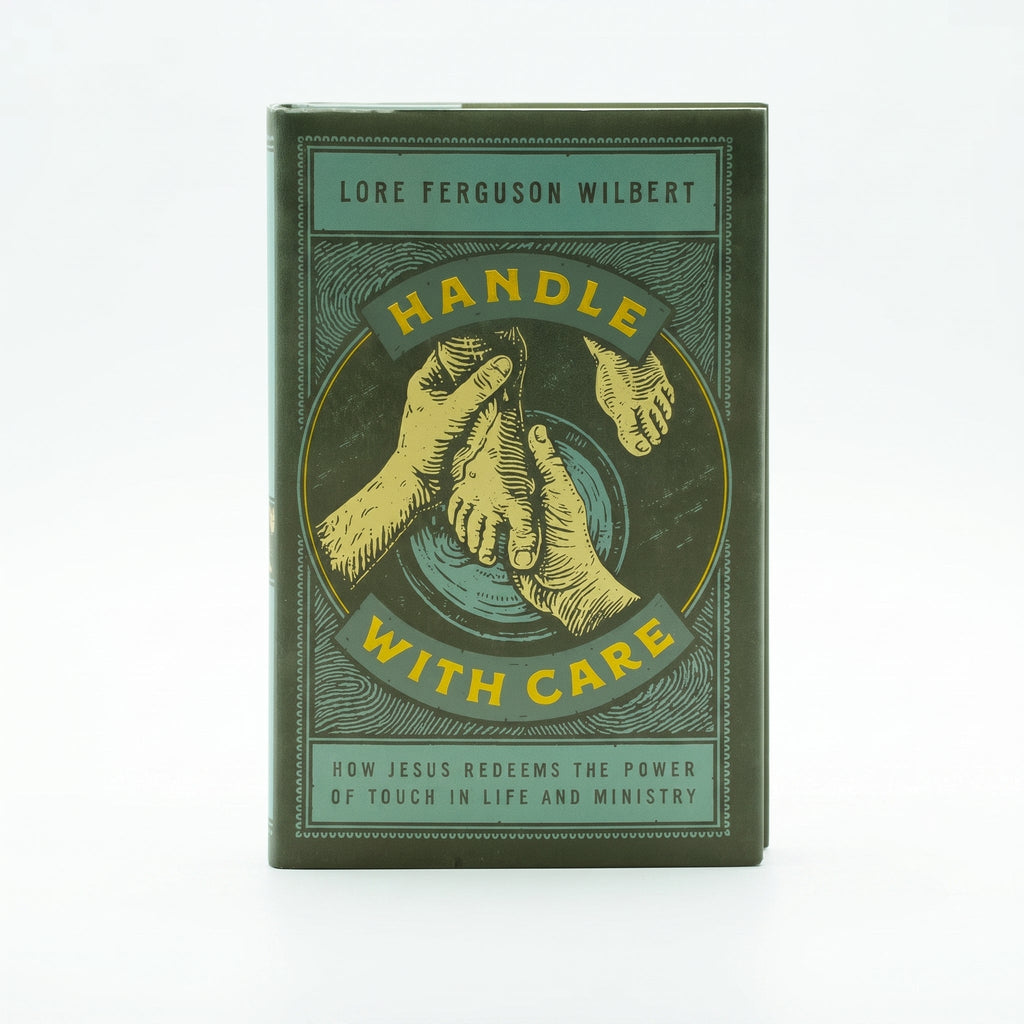 Studio photo of Handle with Care: How Jesus Redeems the Power of Touch in Life and Ministry in hero