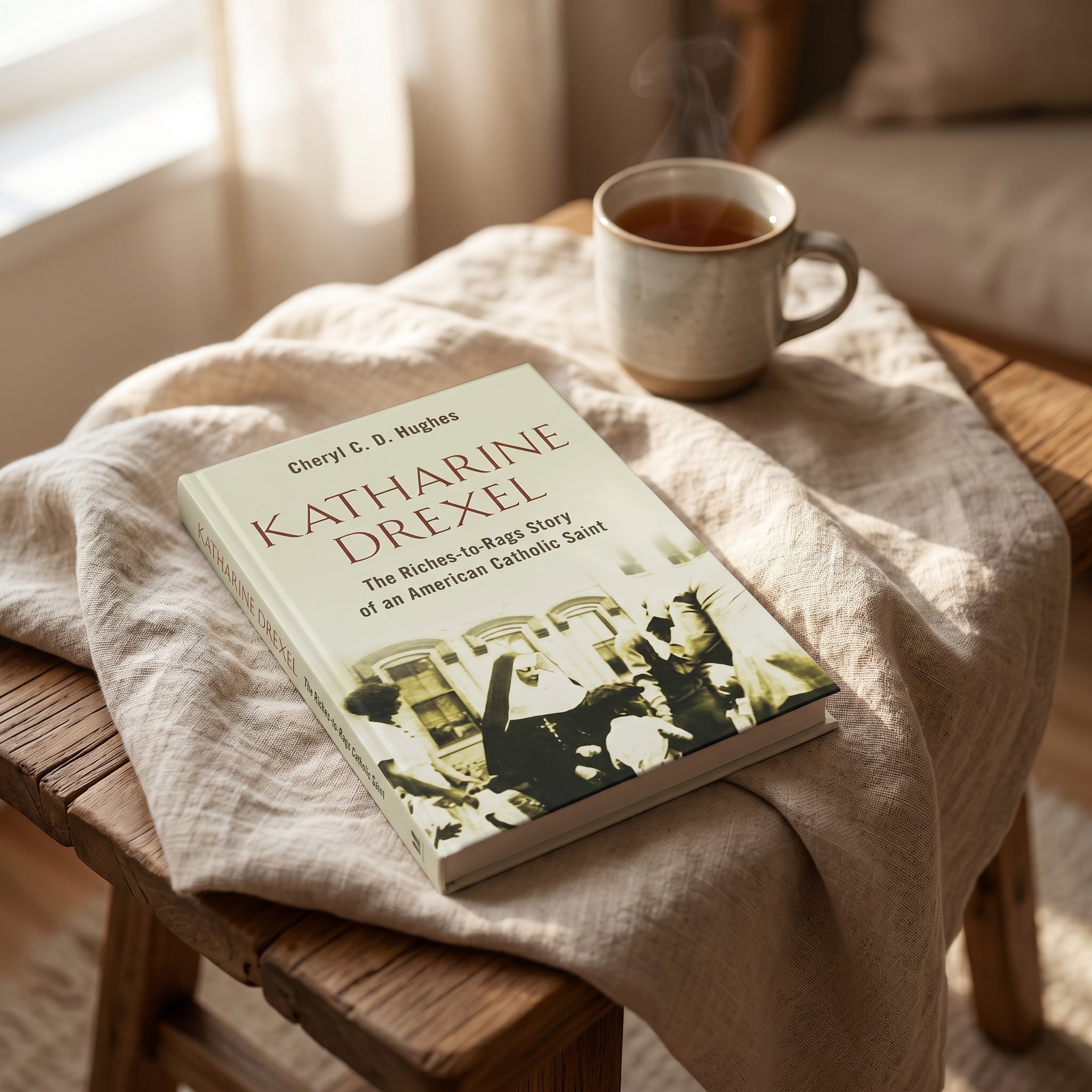 Studio photo of Katharine Drexel: The Riches-to-Rags Story of an American Catholic Saint in lifestyle