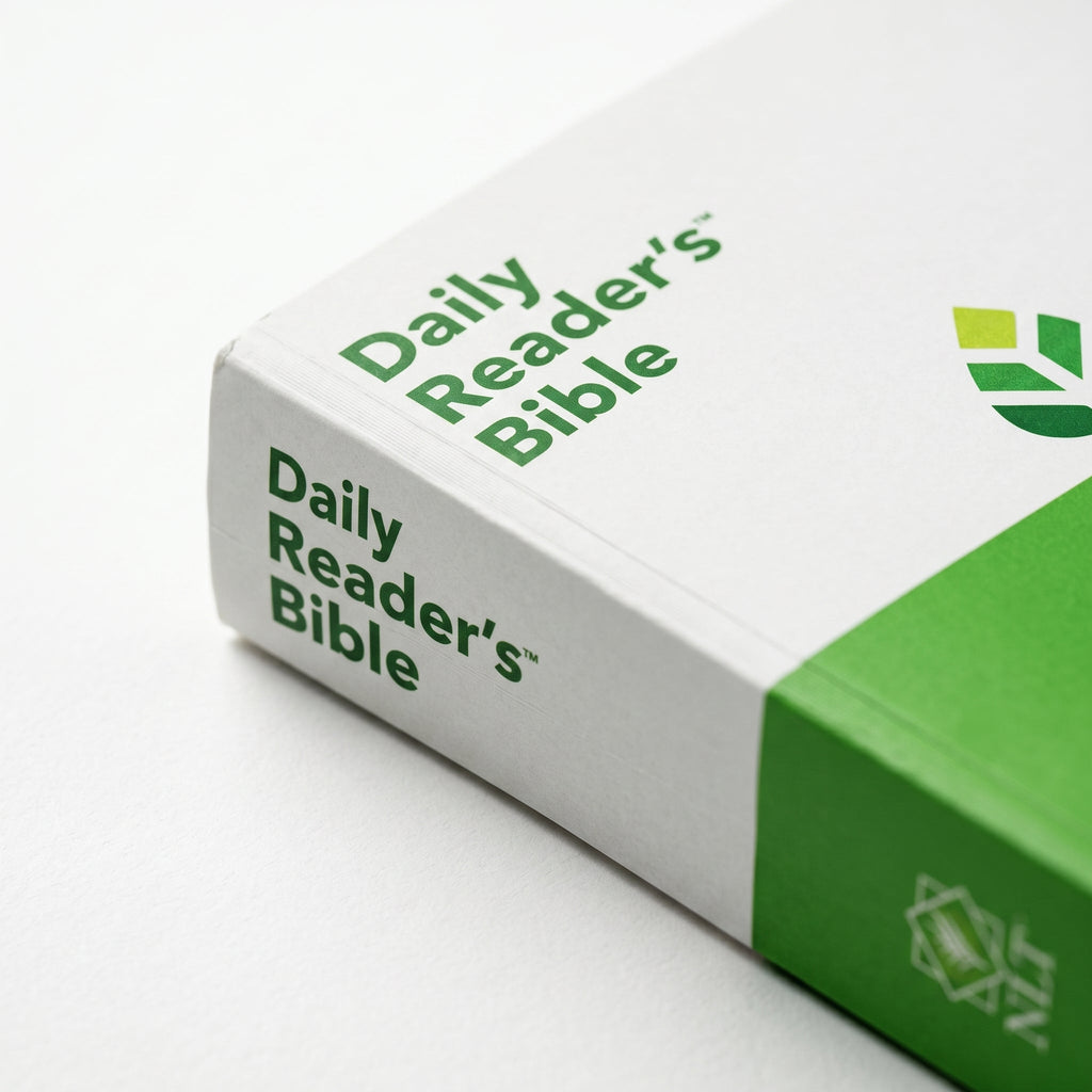NLT Daily Reader's Bible (Softcover, Red + Tyndale NLT The Swindoll Study Bible | C Combo