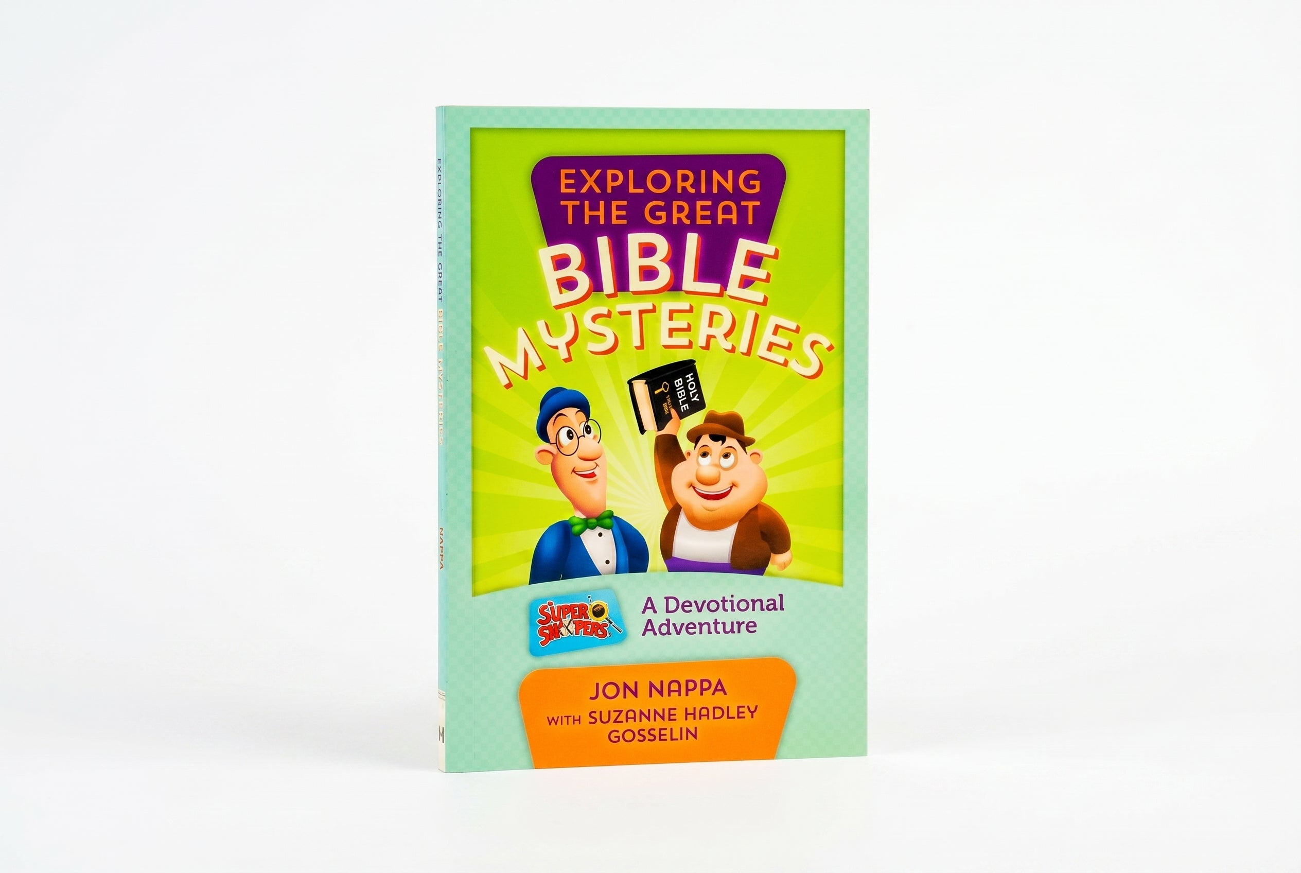 Studio photo of Exploring the Great Bible Mysteries in hero