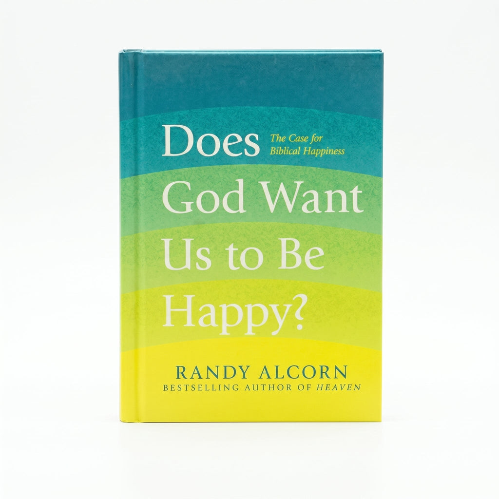 Studio photo of Does God Want Us to Be Happy?: The Case for Biblical Happiness in hero