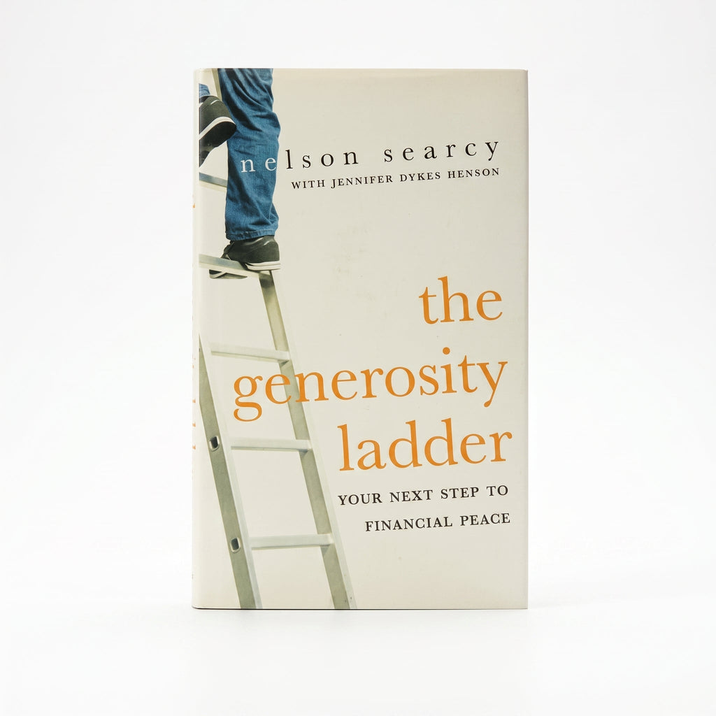 Studio photo of The Generosity Ladder: Your Next Step to Financial Peace in hero