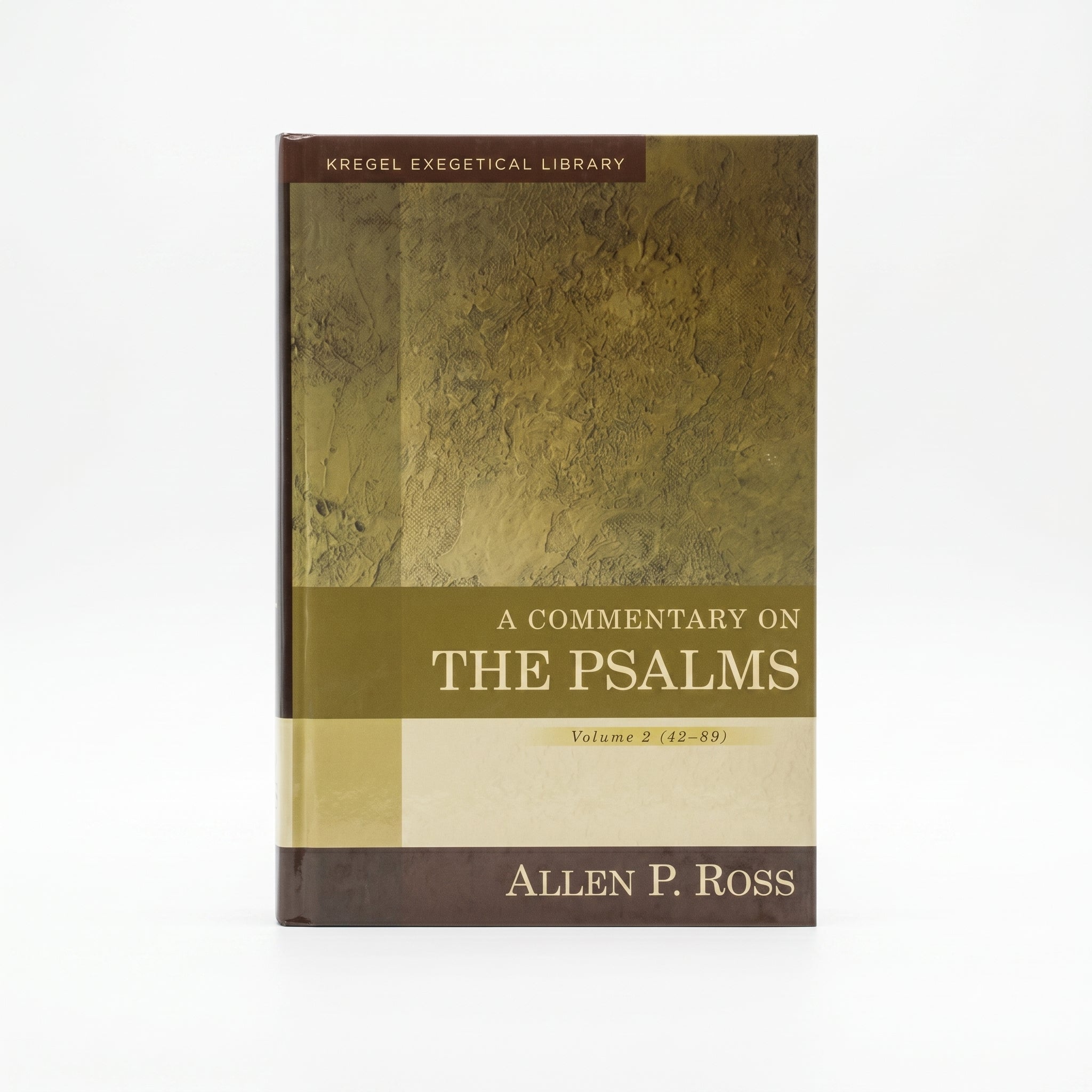 Studio photo of A Commentary on the Psalms: 42-89, Volume 2 in hero