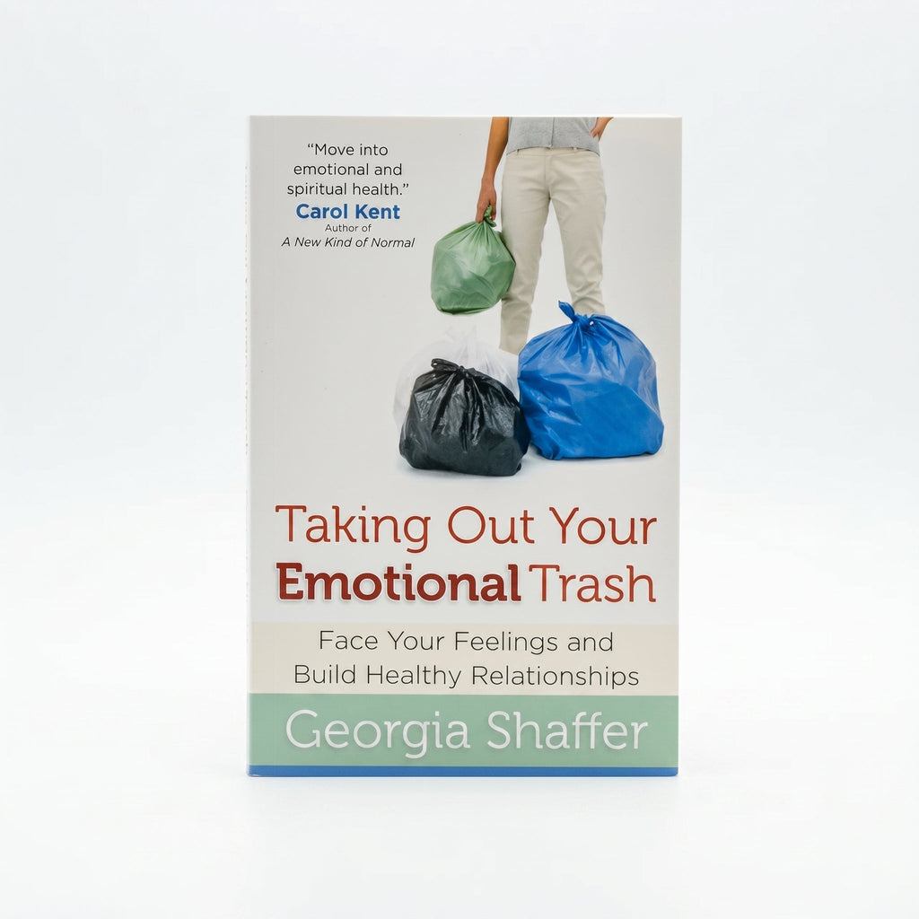Studio photo of Taking Out Your Emotional Trash: Face Your Feelings and Build Healthy Relationships in hero